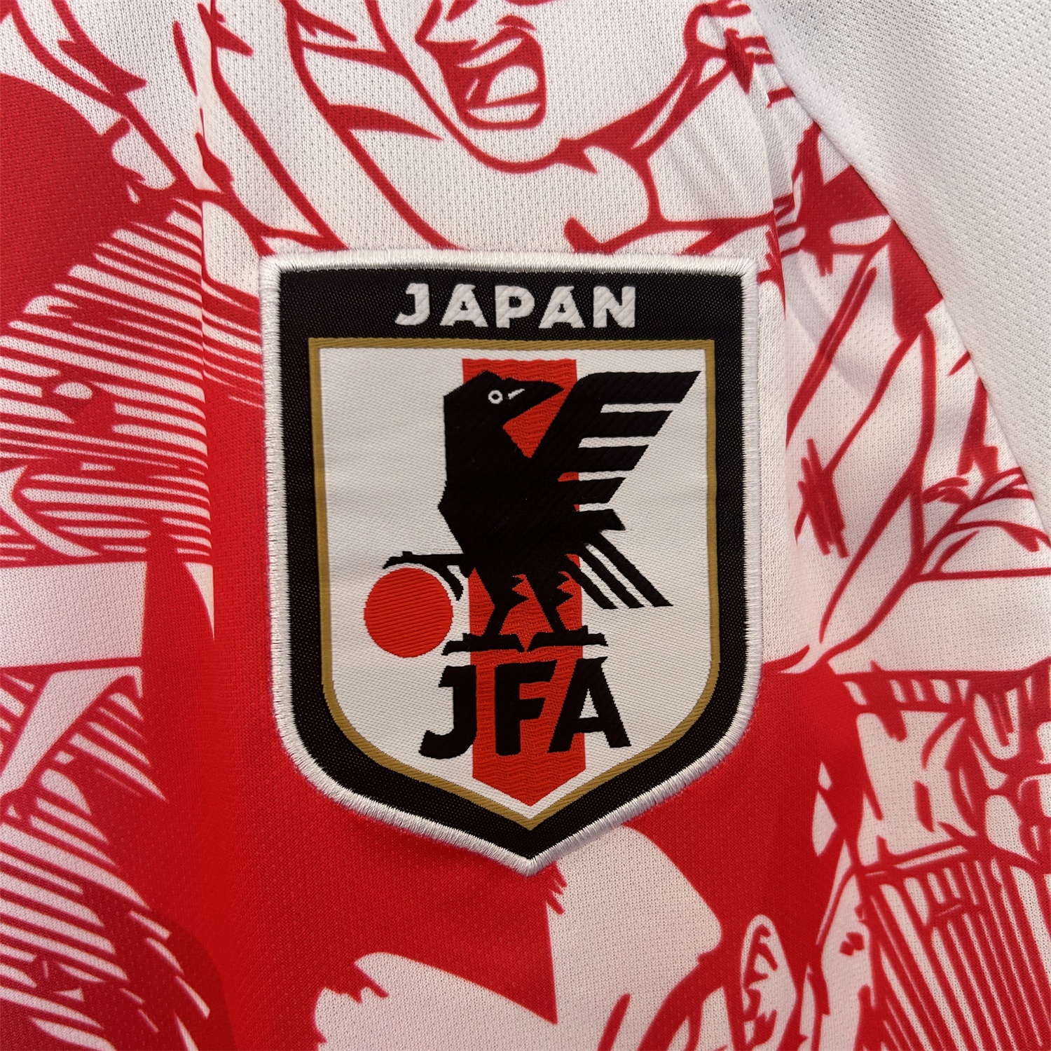 Japan 25-26 Red Vegeta Comic Slice Special Edition Jersey - Fans Version - ManixJersey