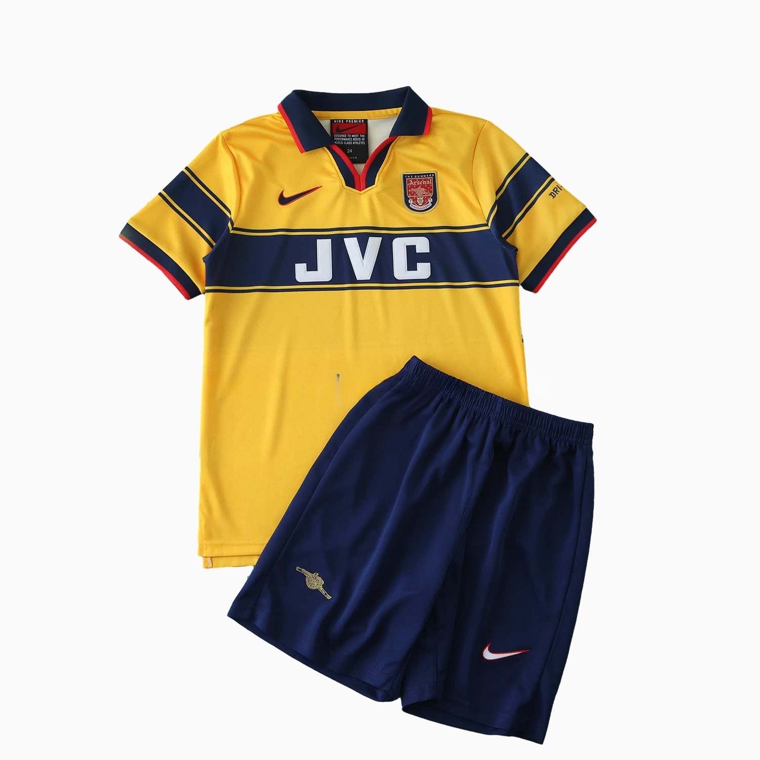 Retro Arsenal 1997-99 Away Kids Kit - ManixJersey