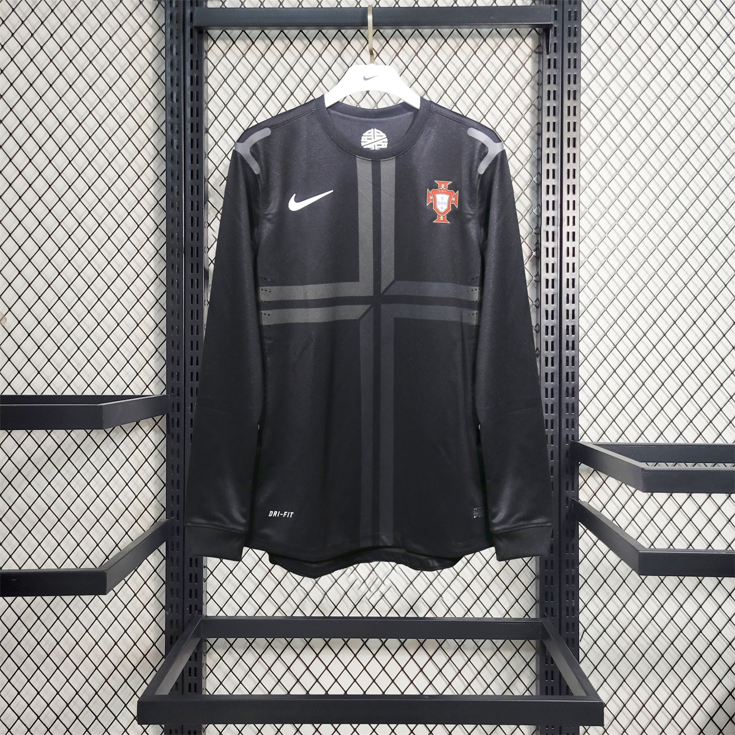 Retro Portugal 2013 Away Long Sleeves Jersey - Player Version - ManixJersey