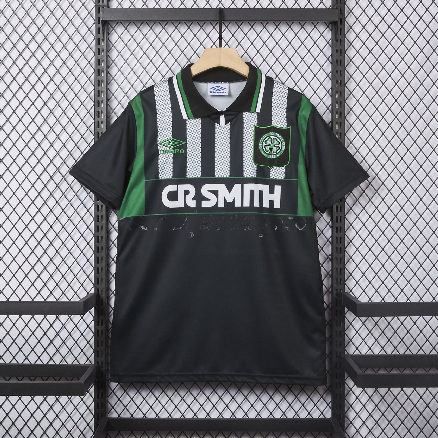 Retro Celtic 1994-96 Away Jersey - ManixJersey