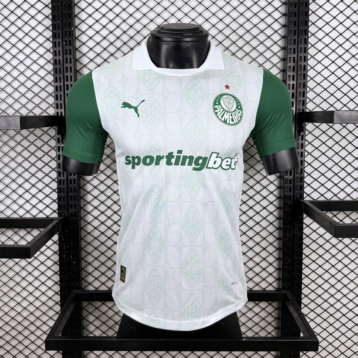 Palmeiras 2025-26 Away Jersey - Player Version - ManixJersey