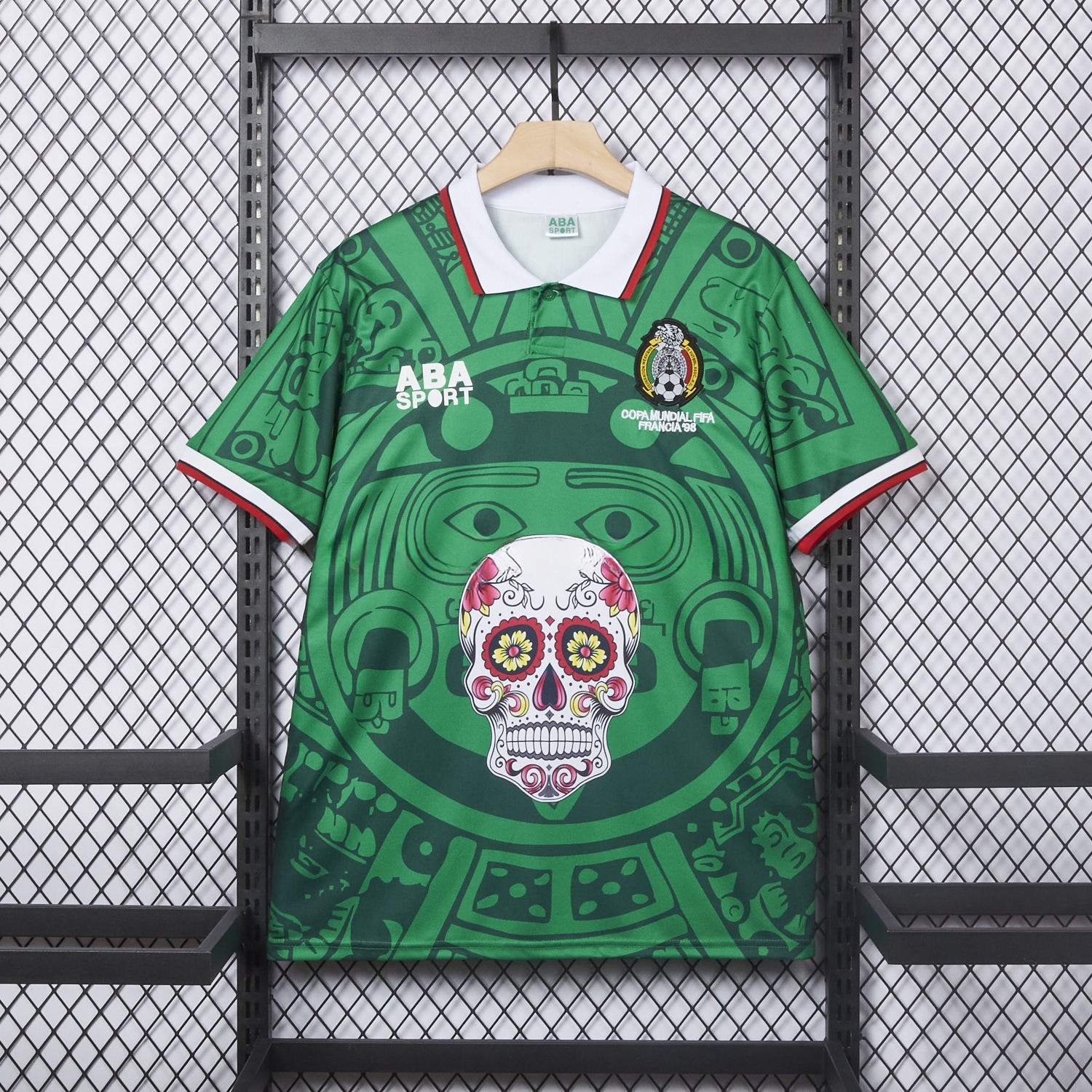 Retro Mexico 1998 Home Special Edition Jersey - ManixJersey