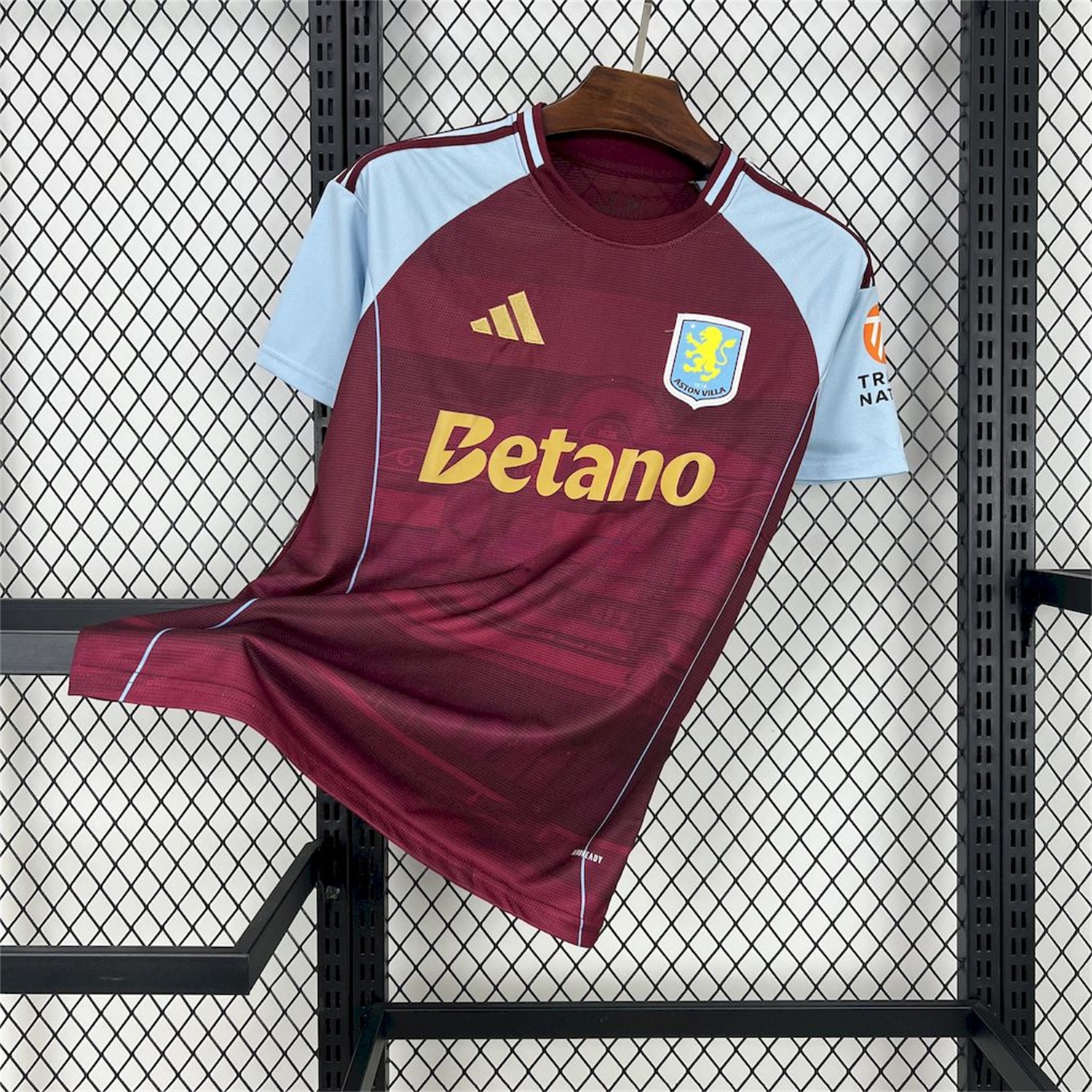 Aston Villa 25-26 Home Jersey - Fans Version - ManixJersey