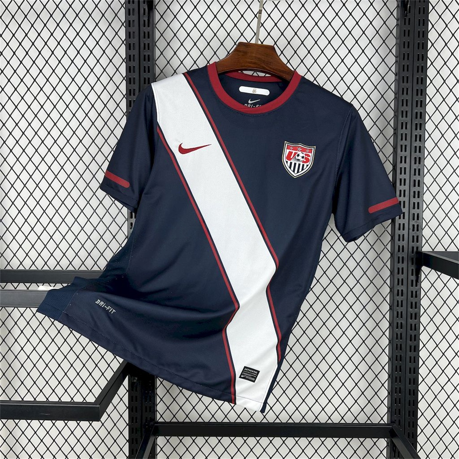 Retro United States USA 2010 Away Jersey - ManixJersey