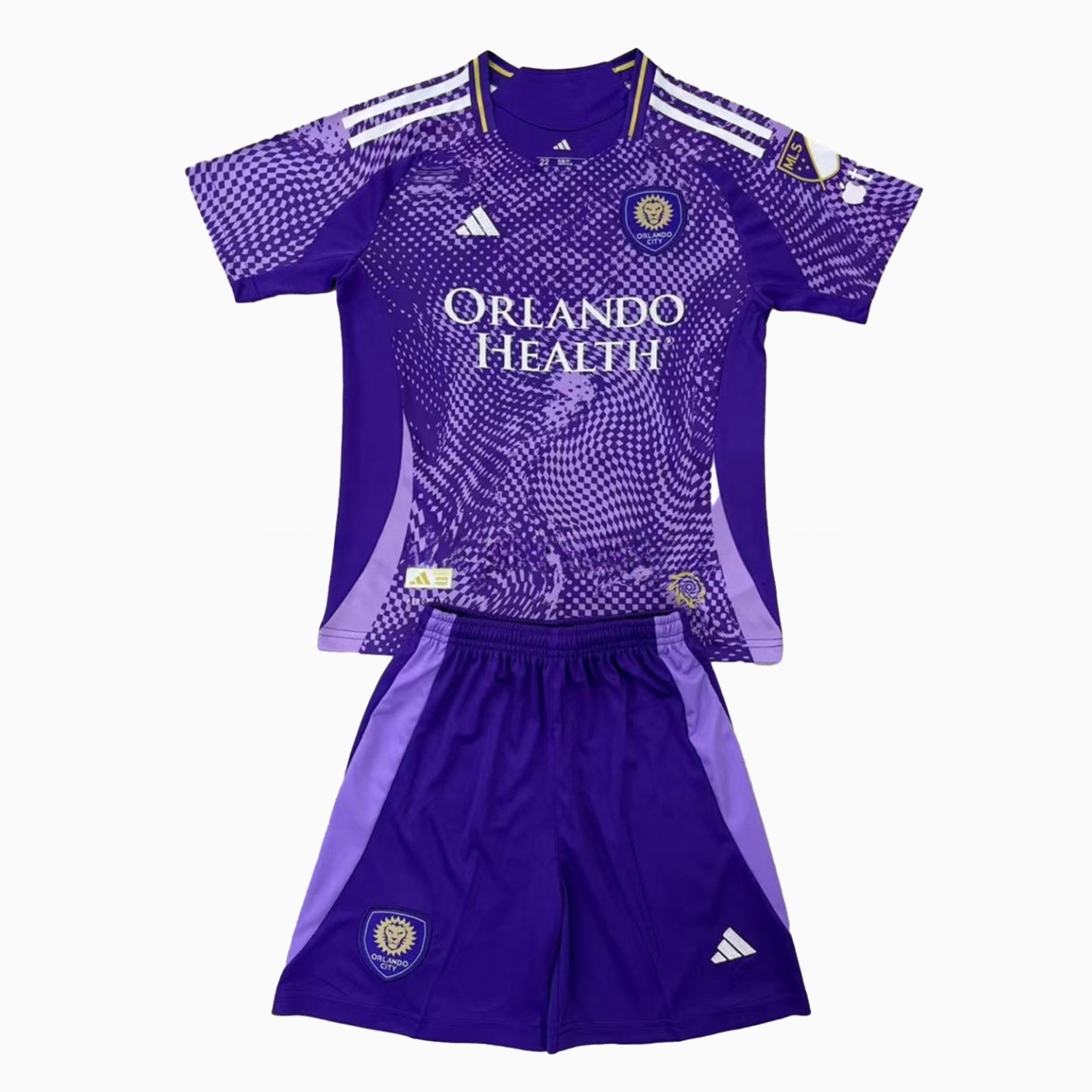 Orlando City 25-26 Home Men's Adult Jersey Set - Fans Version - ManixJersey
