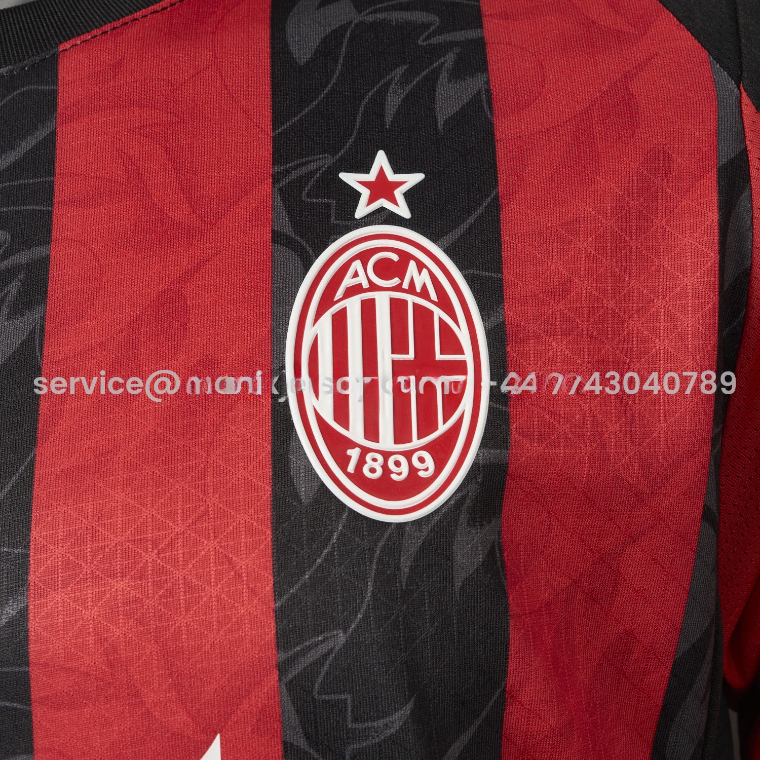 AC Milan 25-26 Home Jersey - Player Version - ManixJersey