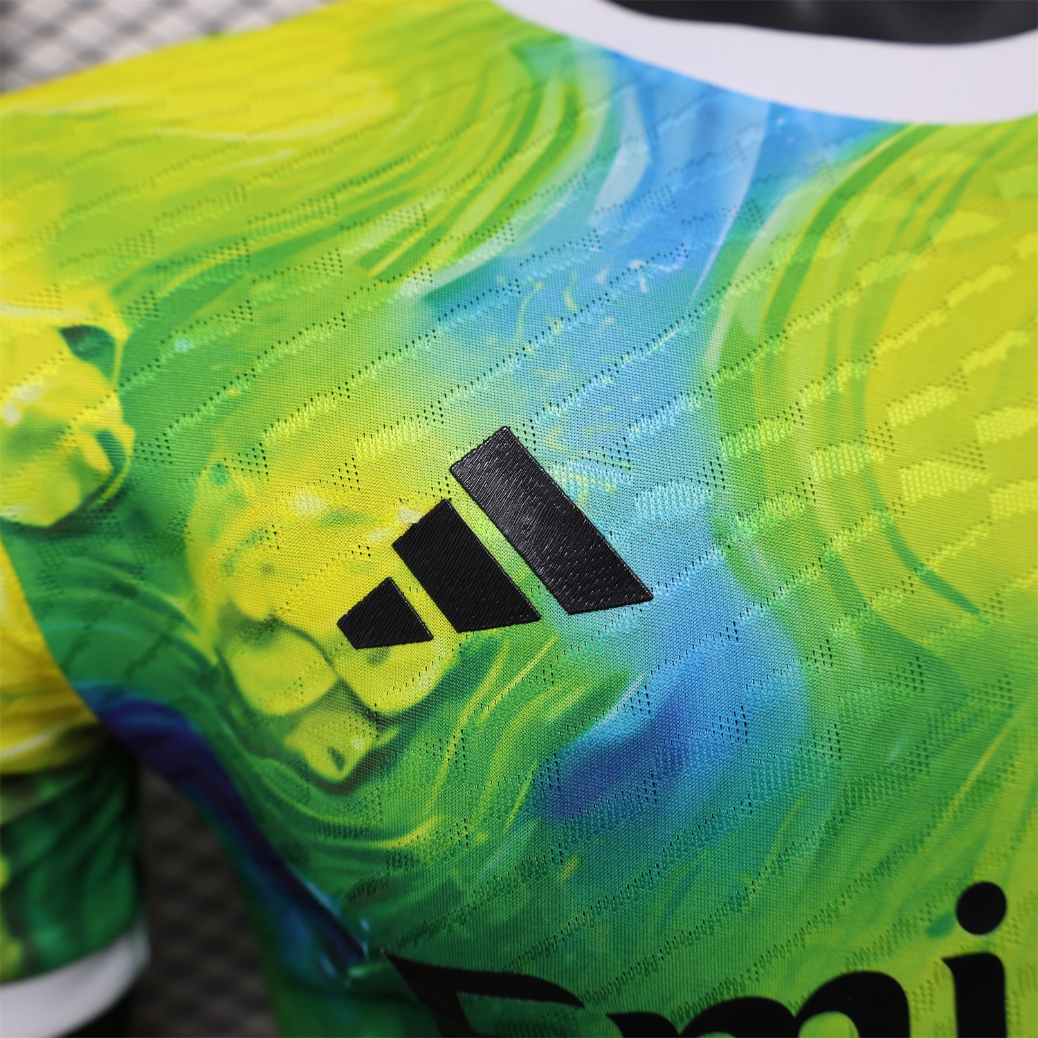 Real Madrid 25-26 Green & Yellow Special Edition Jersey - Player Version - ManixJersey