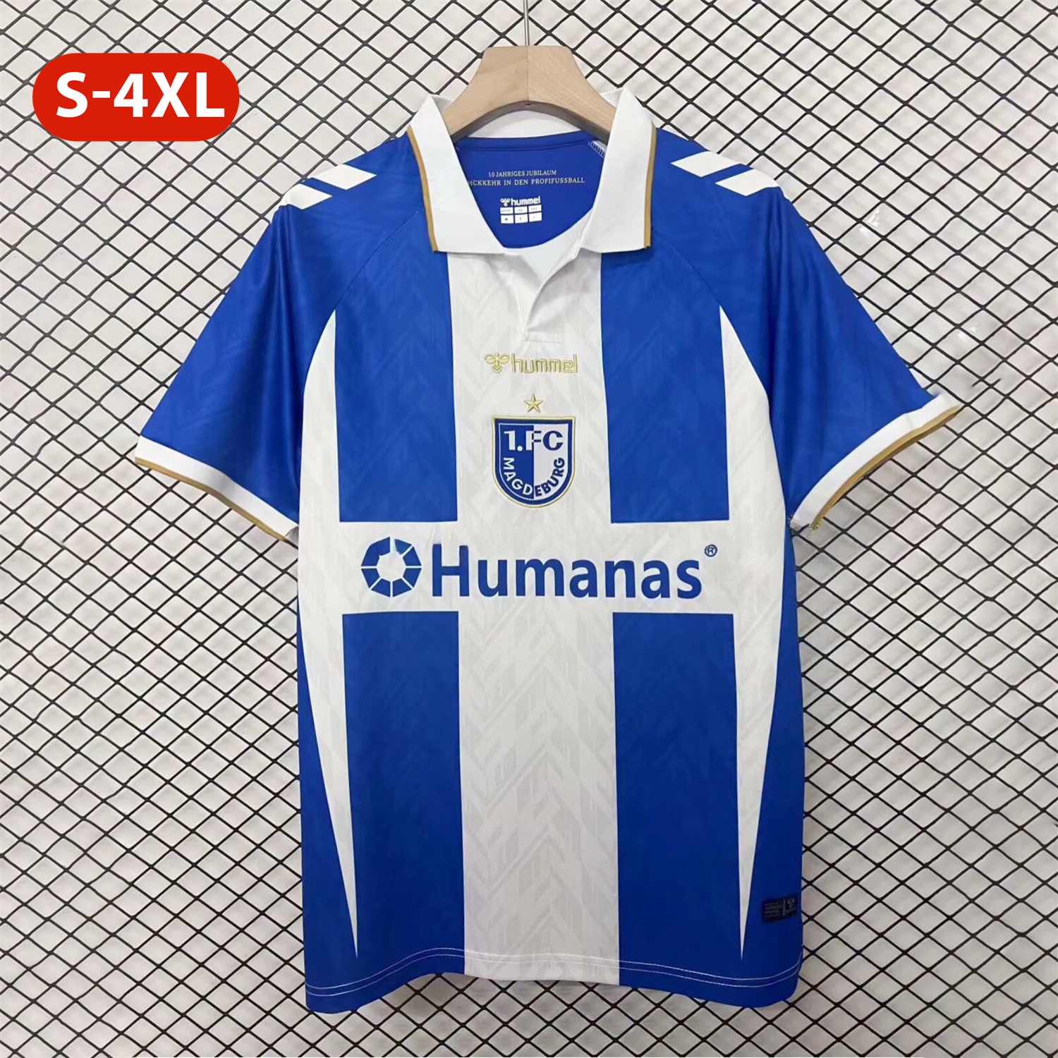 Magdeburg 24-25 Anniversary Jersey - Fans Version - ManixJersey