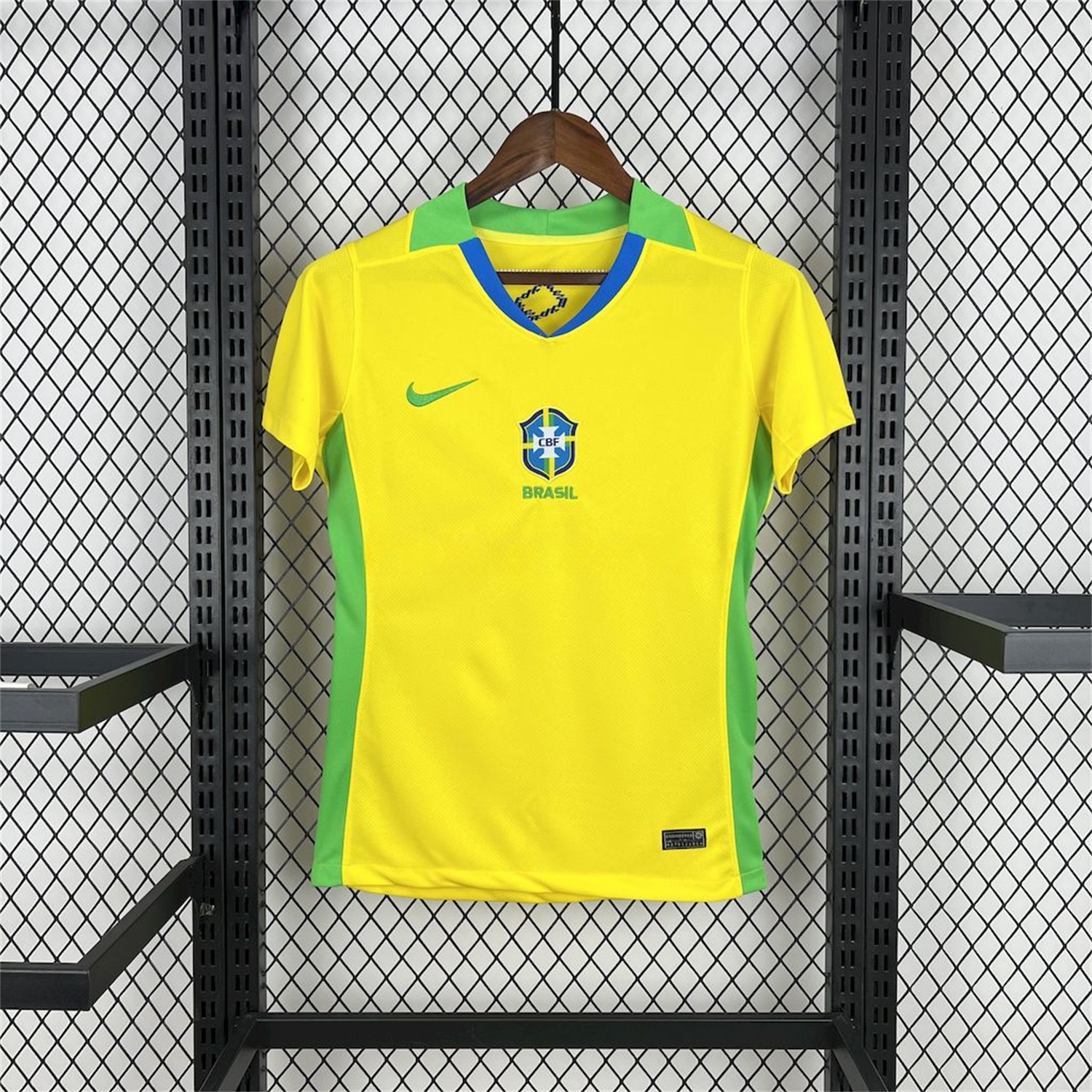Women's Brazil 2025 Women's Team Home Jersey - ManixJersey