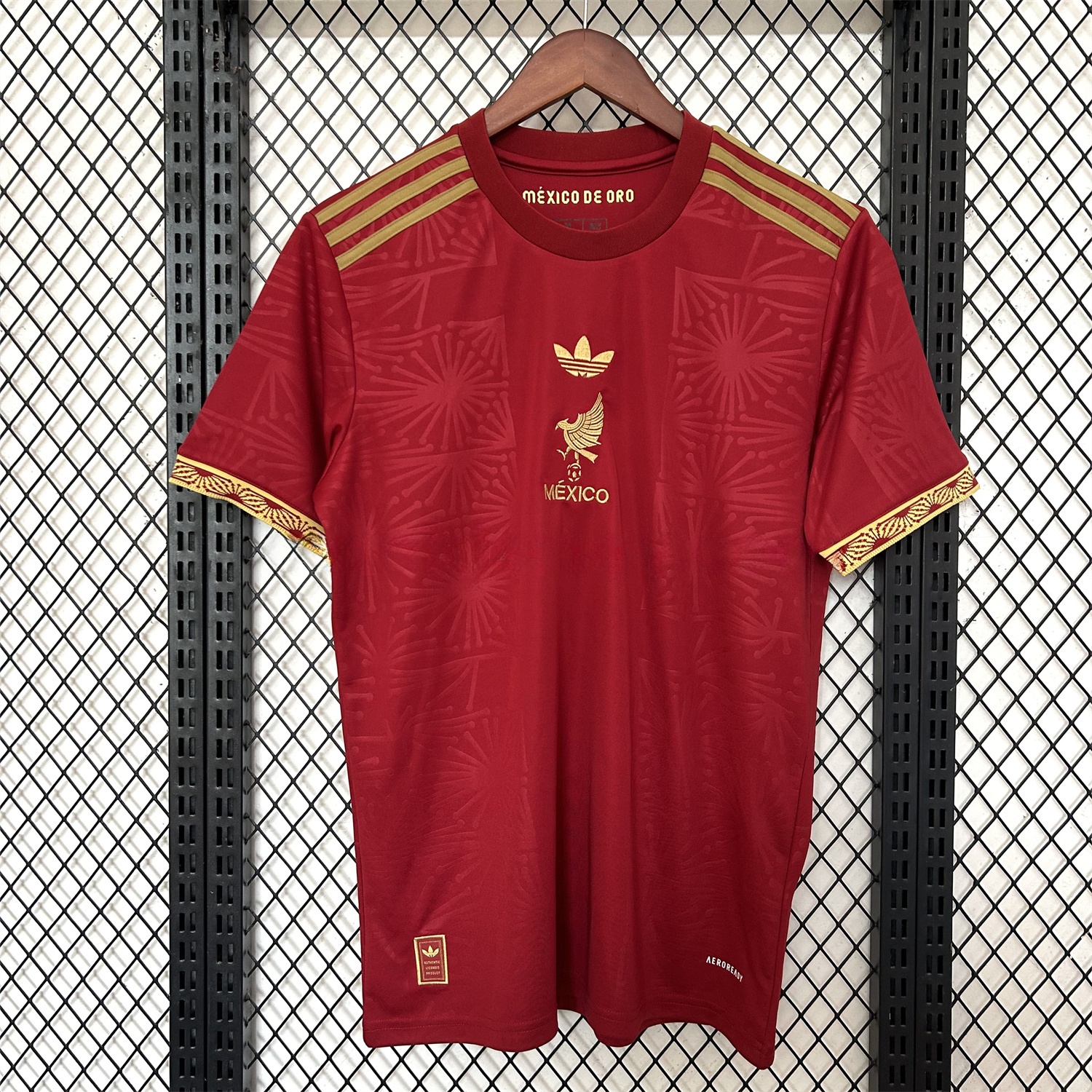 Mexico 2025 Gold Cup Red Special Edition Jersey - Fans Version - ManixJersey
