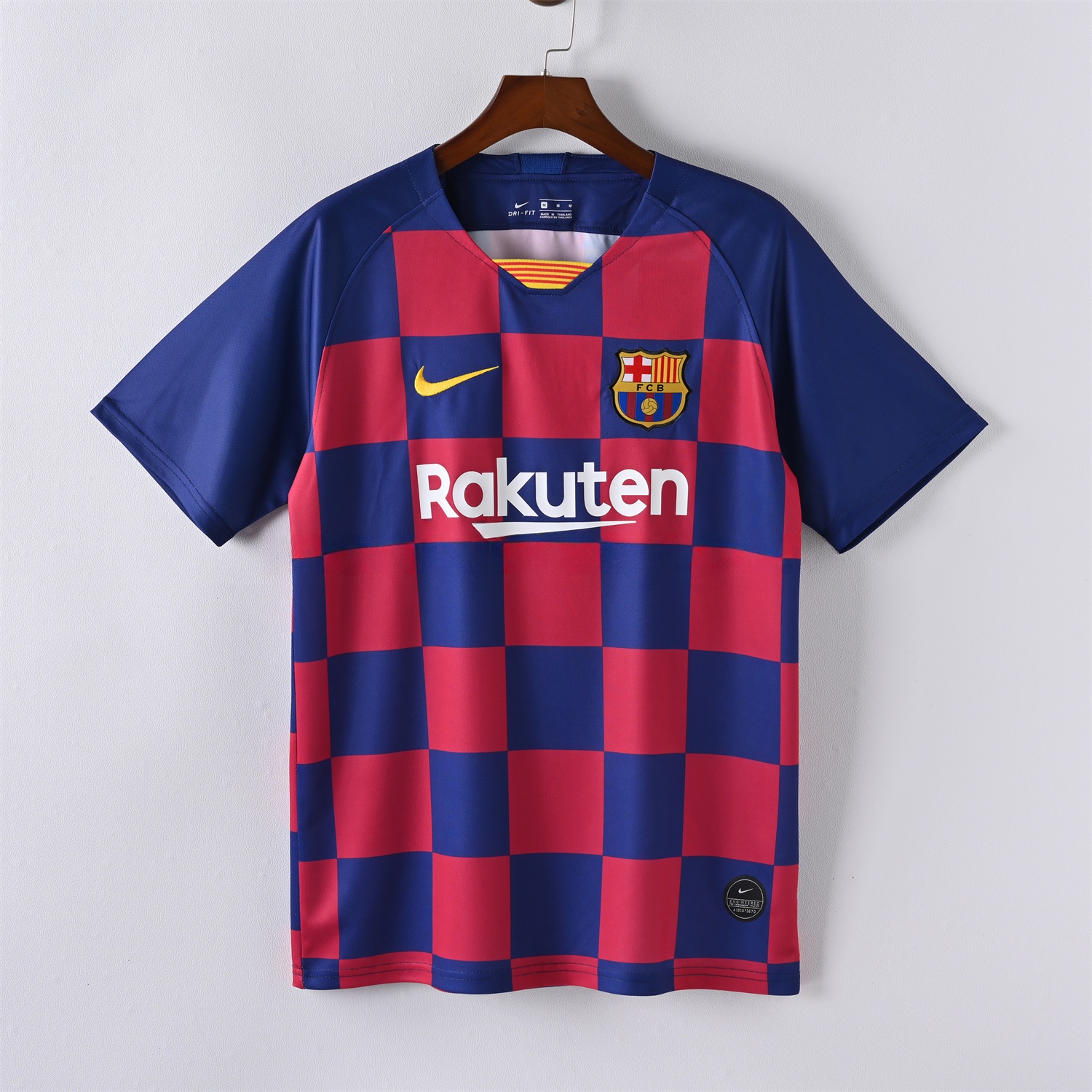 Retro Barcelona 2019-20 Home Jersey - ManixJersey