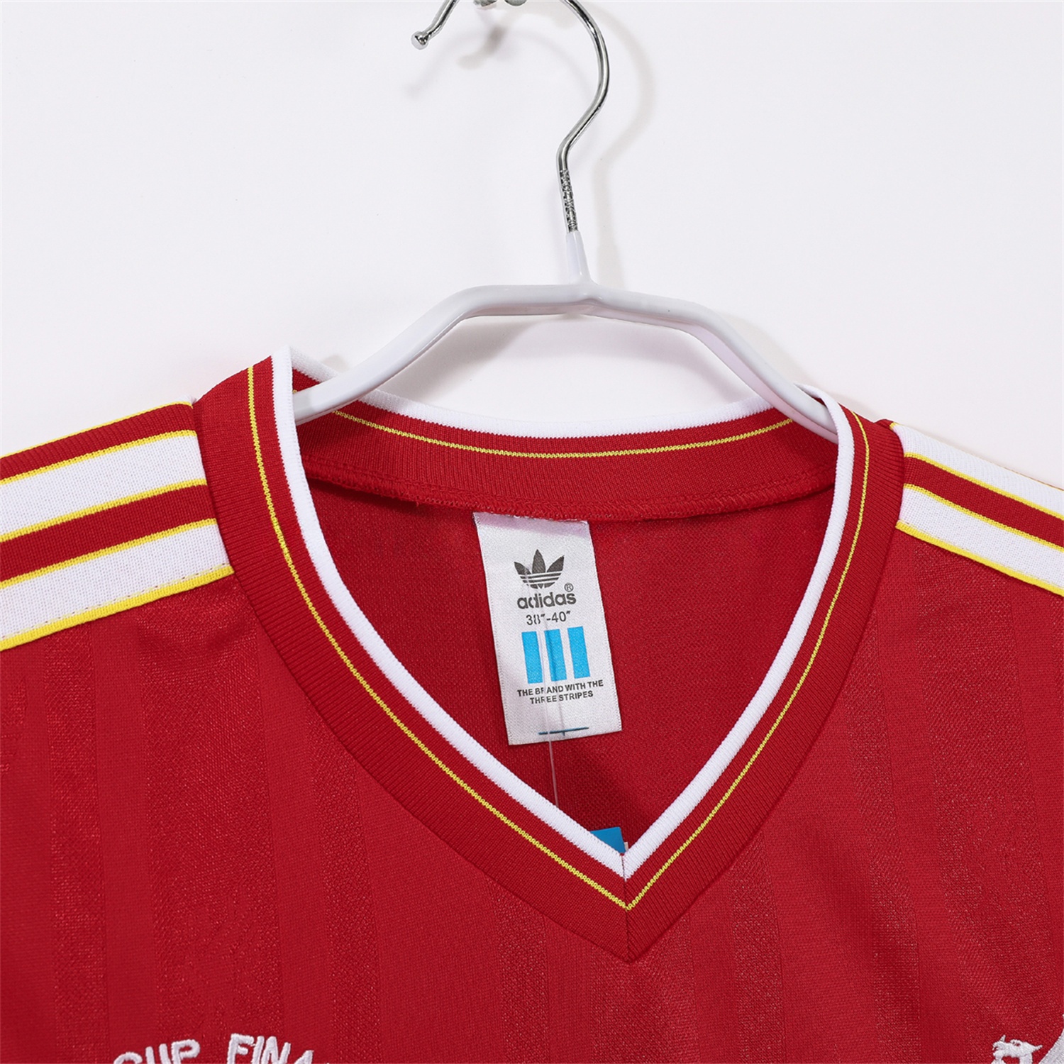 Retro Liver.pool 1985-86 Home Jersey - FA CUP FINAL Version - ManixJersey