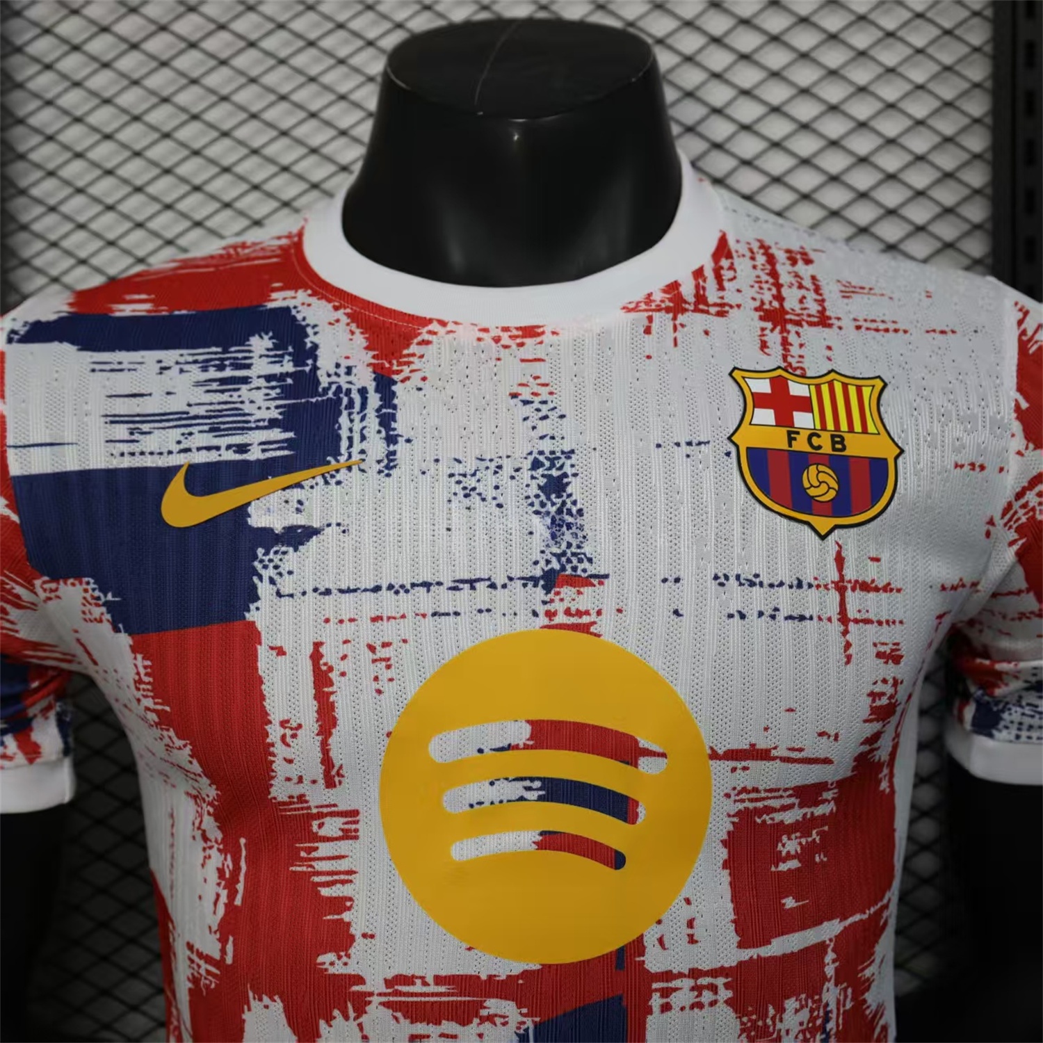 Barcelona 25-26 Red & Blue & White Special Edition Jersey - Player Version - ManixJersey