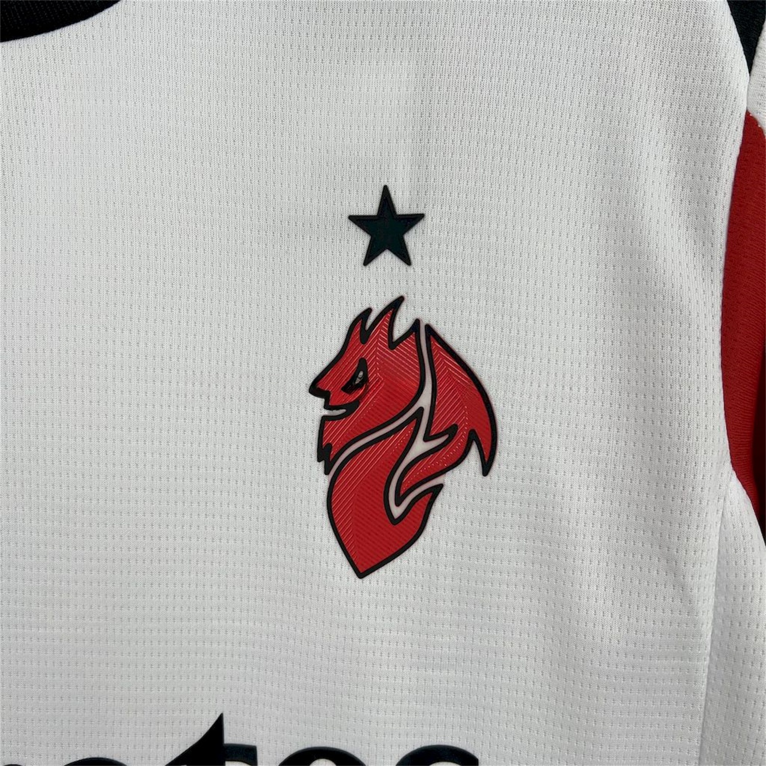 AC Milan 25-26 Away White Jersey - Fans Version - ManixJersey