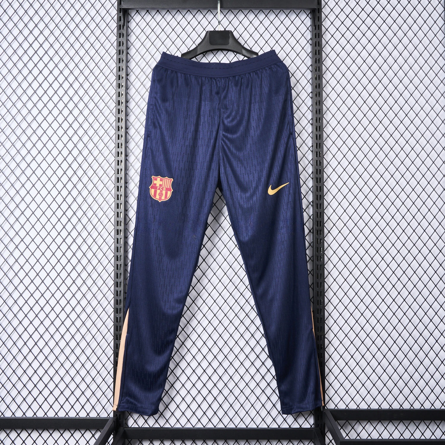 Barcelona 24-25 Deep Blue Training Pants - Player Version - ManixJersey