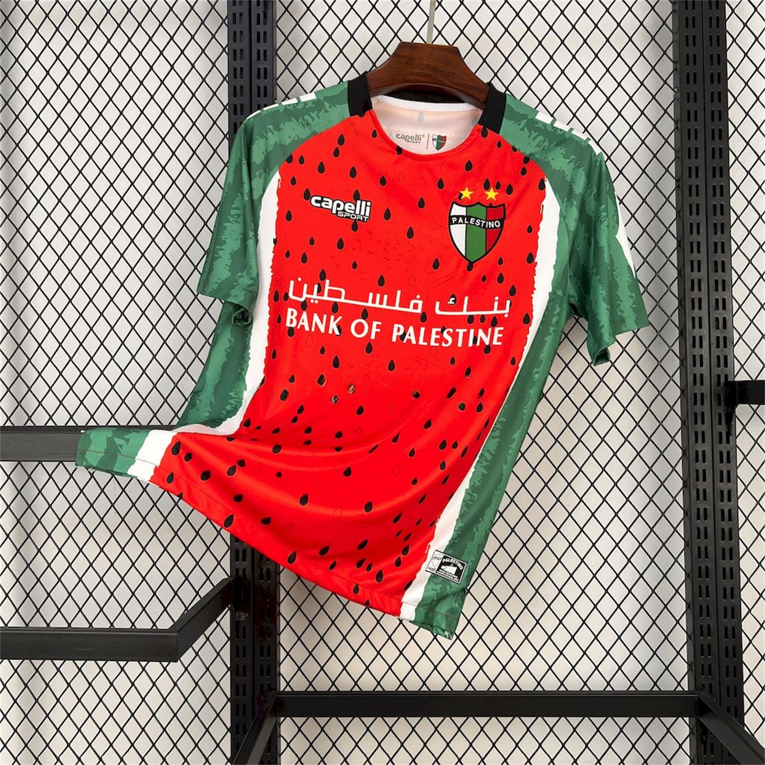 Club Deportivo Palestino 25-26 Third Jersey - Fans Version - ManixJersey