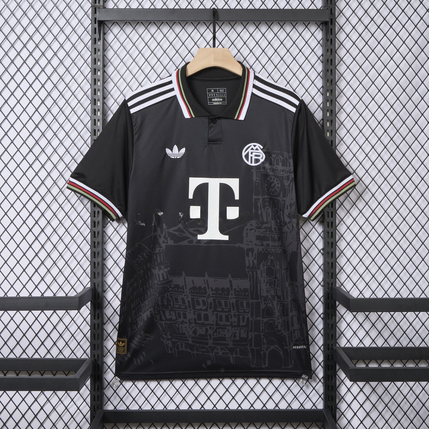 Bayern Munich 25-26 Third Jersey (Informal - release Version) - Fans Version - ManixJersey