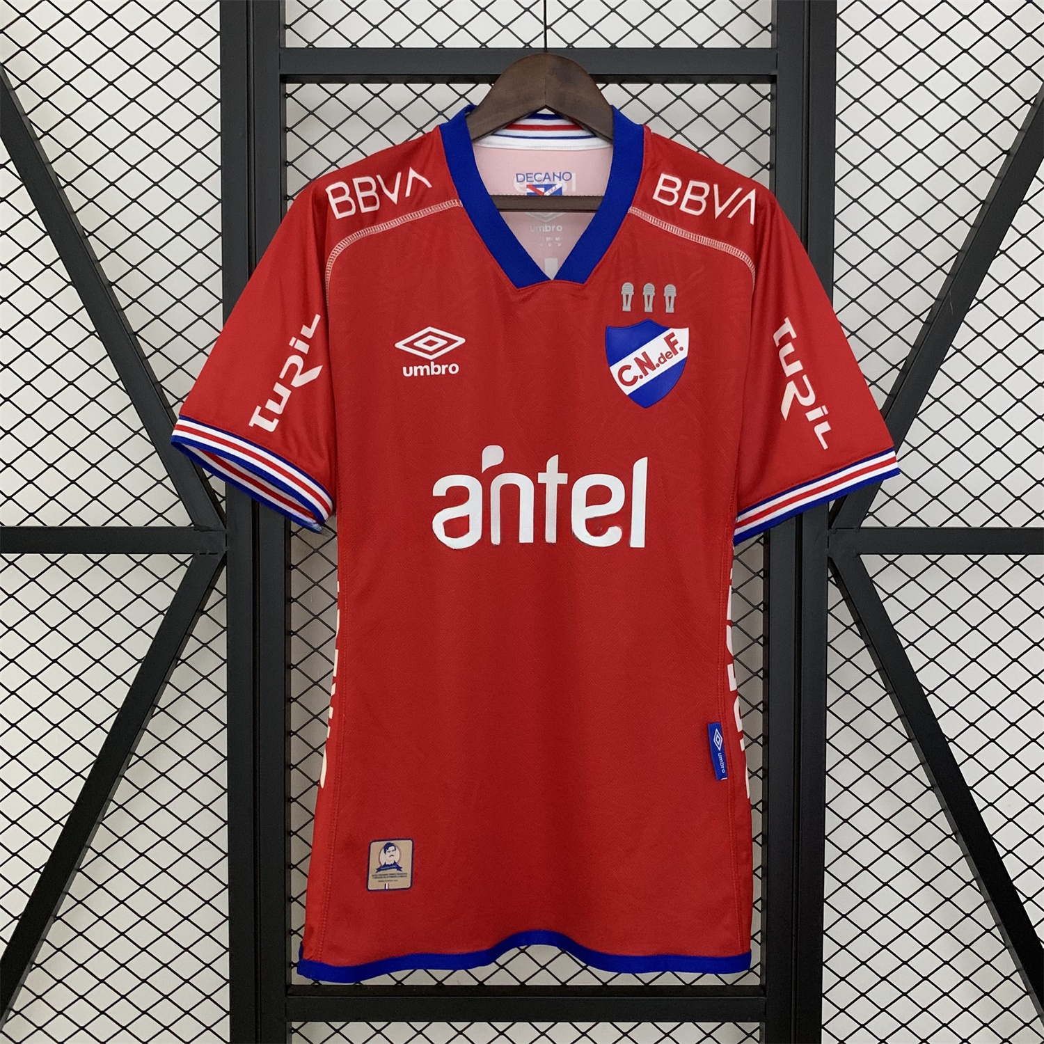 Uruguay Nacional Club Nacional de Football 25-26 Away Jersey - Fans Version - ManixJersey