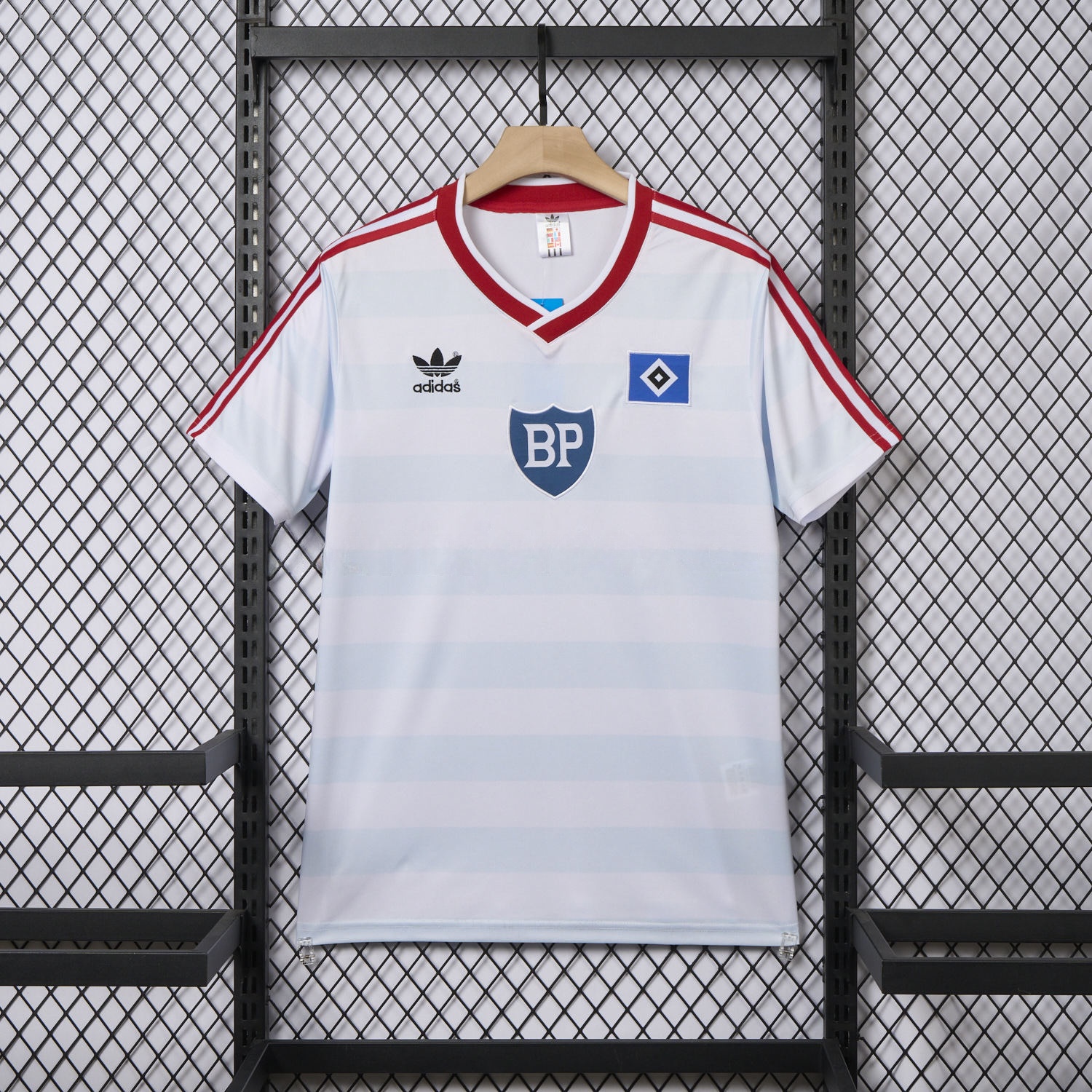 Retro Hamburger SV 1986 Home Jersey - ManixJersey