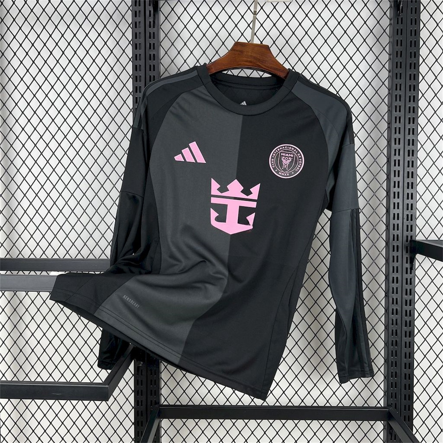 INT M.A.M 2025 Away Long Sleeves Jersey - Fans Version - ManixJersey