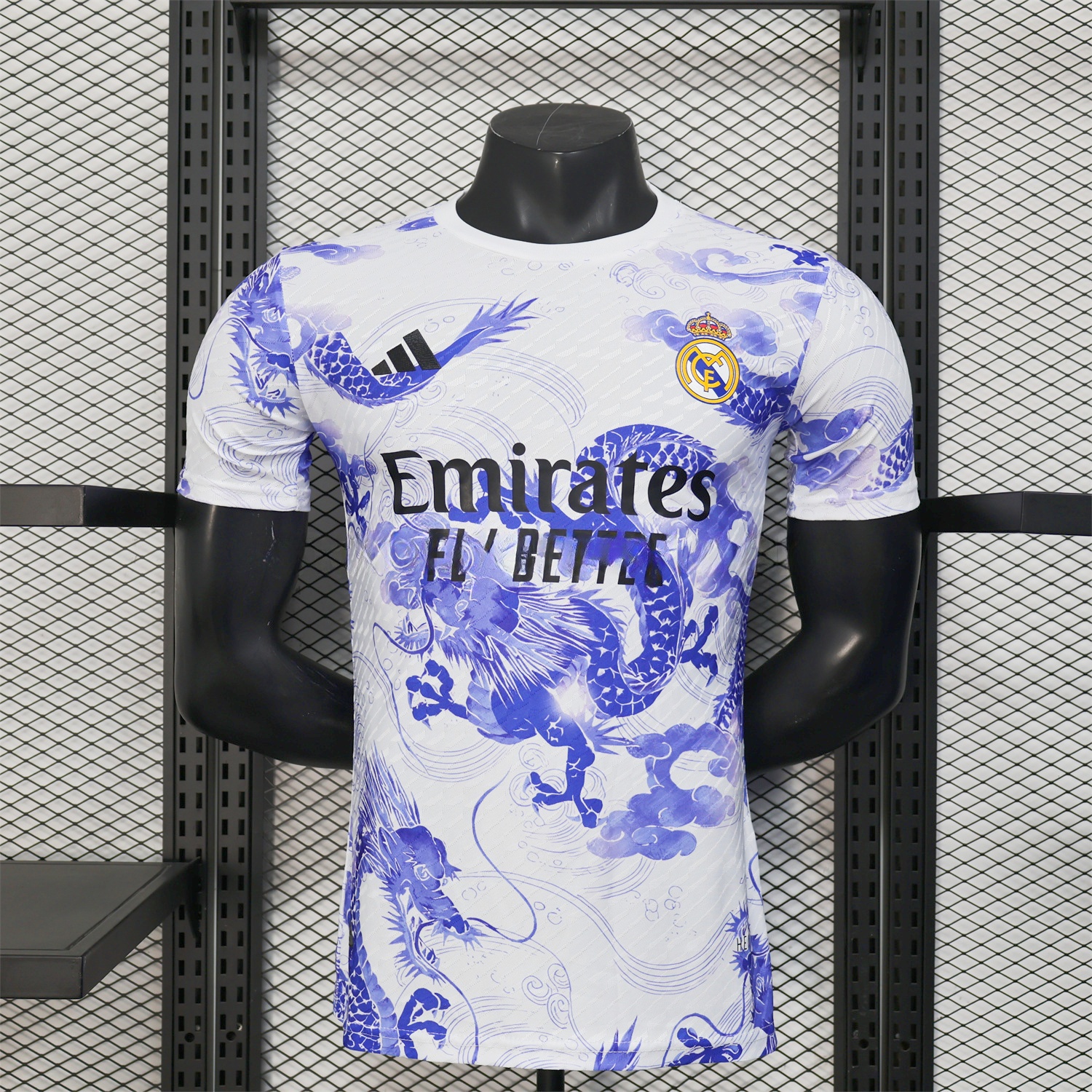 Real Madrid 25-26 Purple Dragon Soars Special Edition Jersey - Player Version - ManixJersey