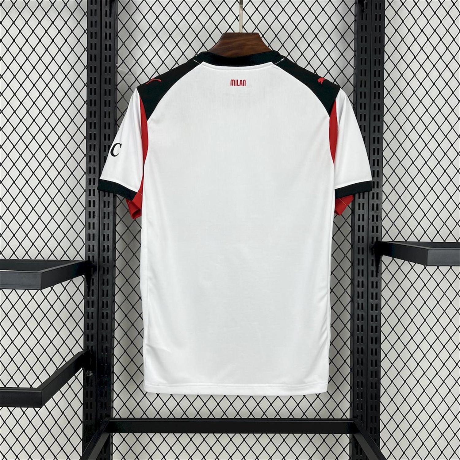 AC Milan 25-26 Away White Jersey - Fans Version - ManixJersey