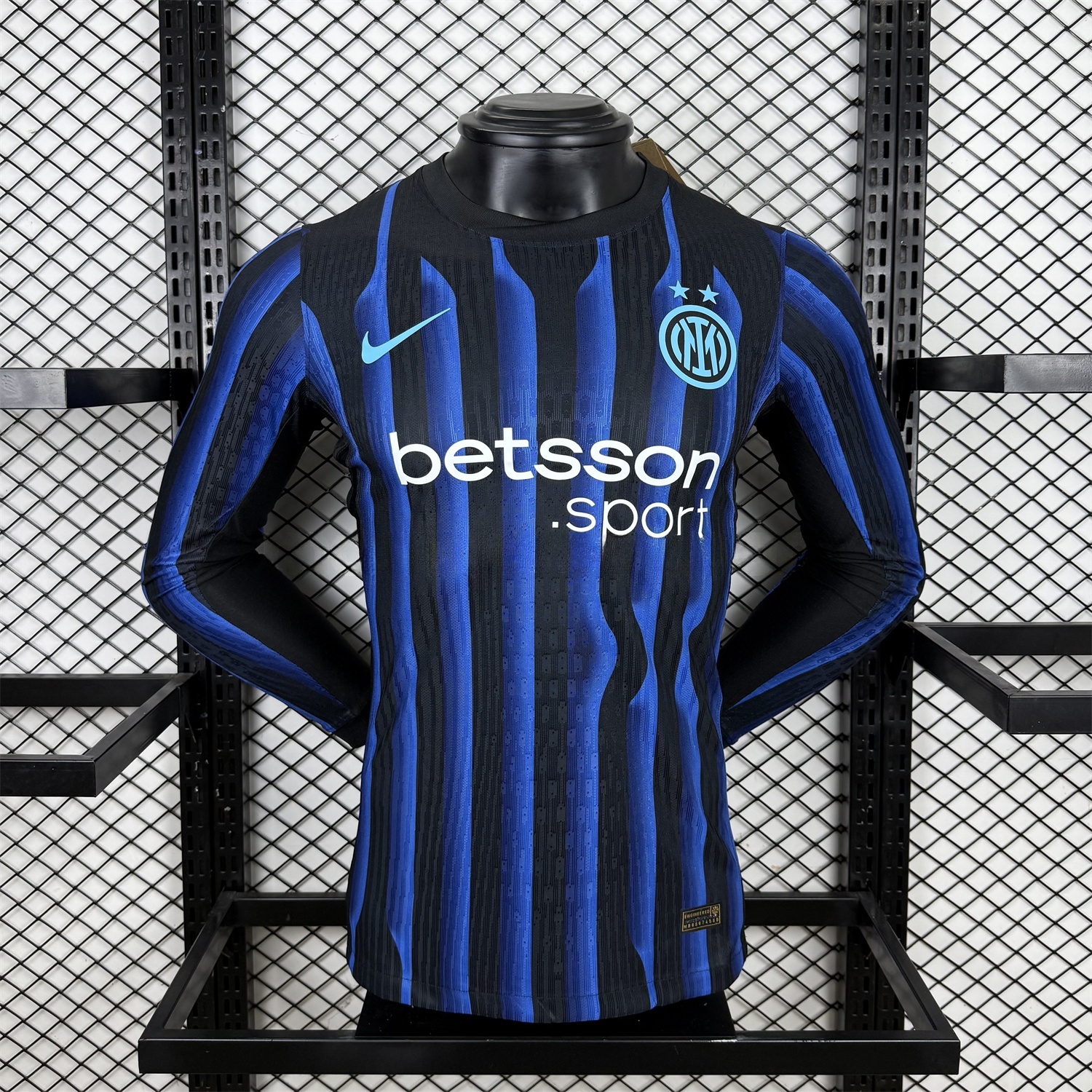Inter Milan 2025-26 Home Long Sleeves Jersey - Player Version - ManixJersey