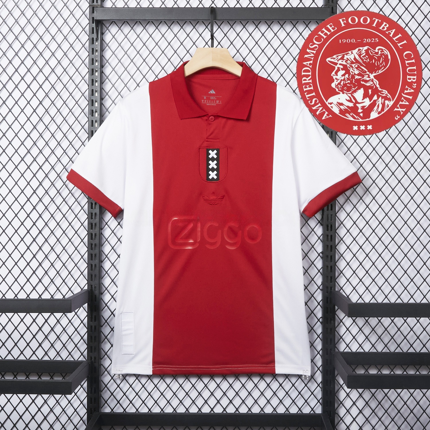 Ajax 2025 125-Year Anniversary Jersey - Fans Version - ManixJersey