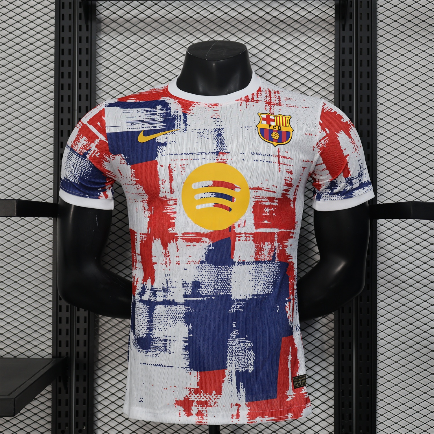 Barcelona 25-26 Red & Blue & White Special Edition Jersey - Player Version - ManixJersey