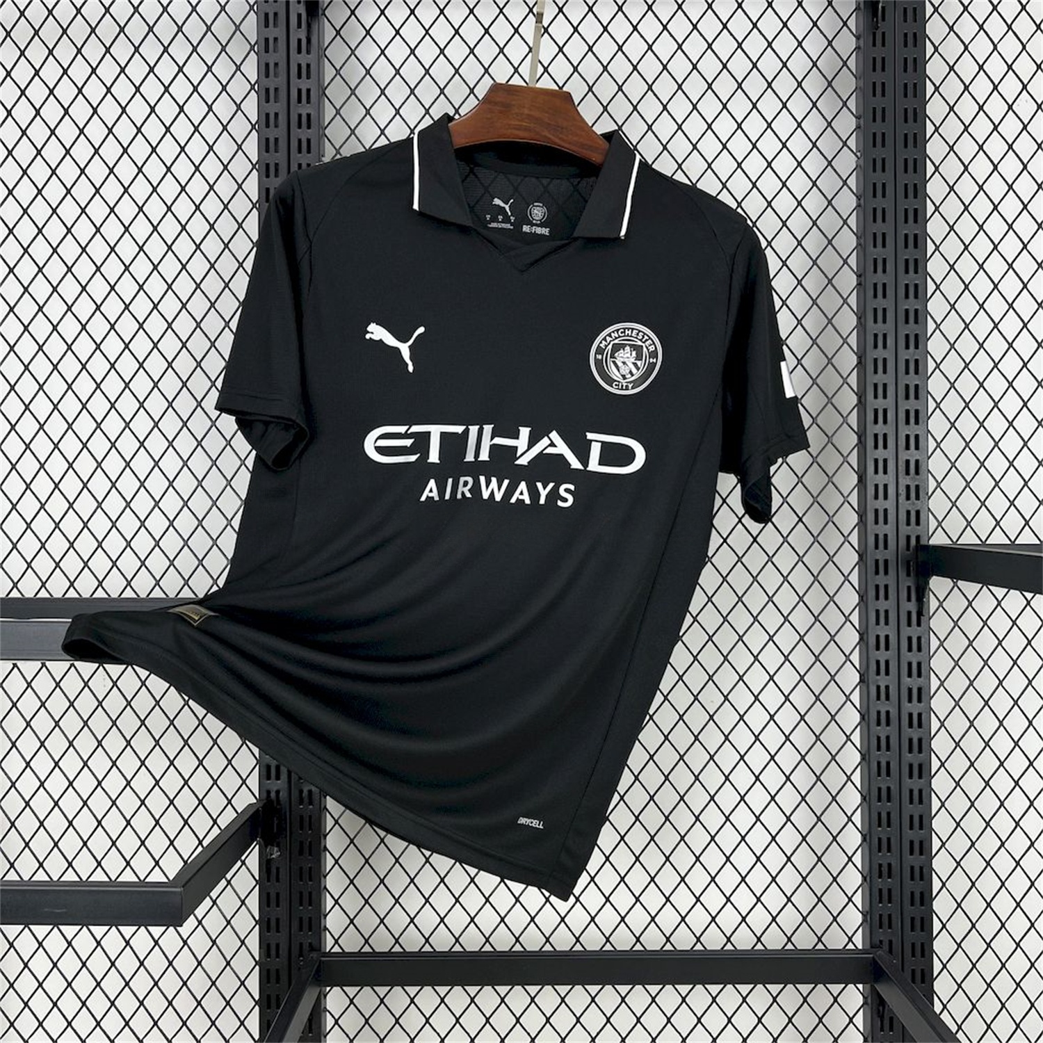 Manchester City 25-26 Black Special Jersey - Fans Version - ManixJersey