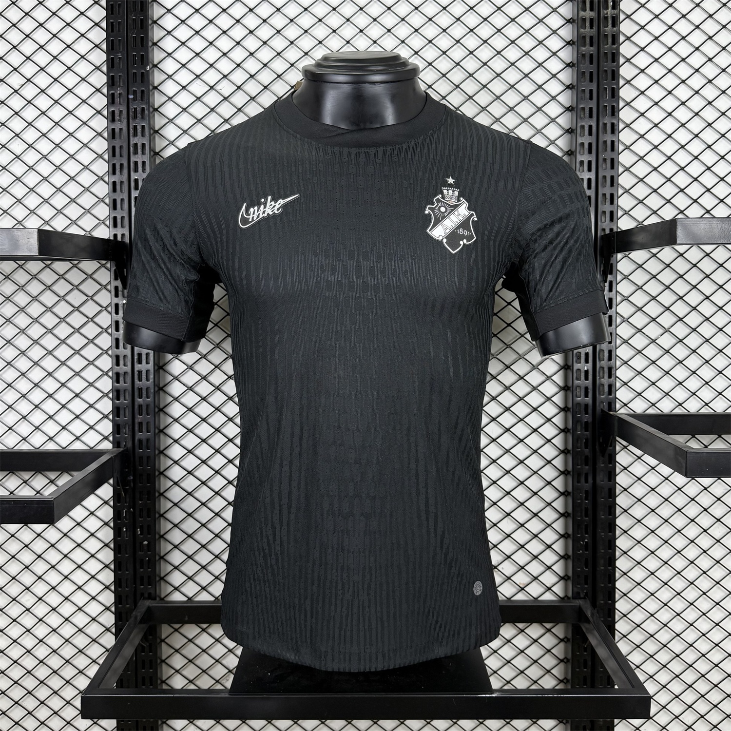 AIK Solna 25-26 Smokinglirare Unsponsored Edition Jersey - Player Version - ManixJersey