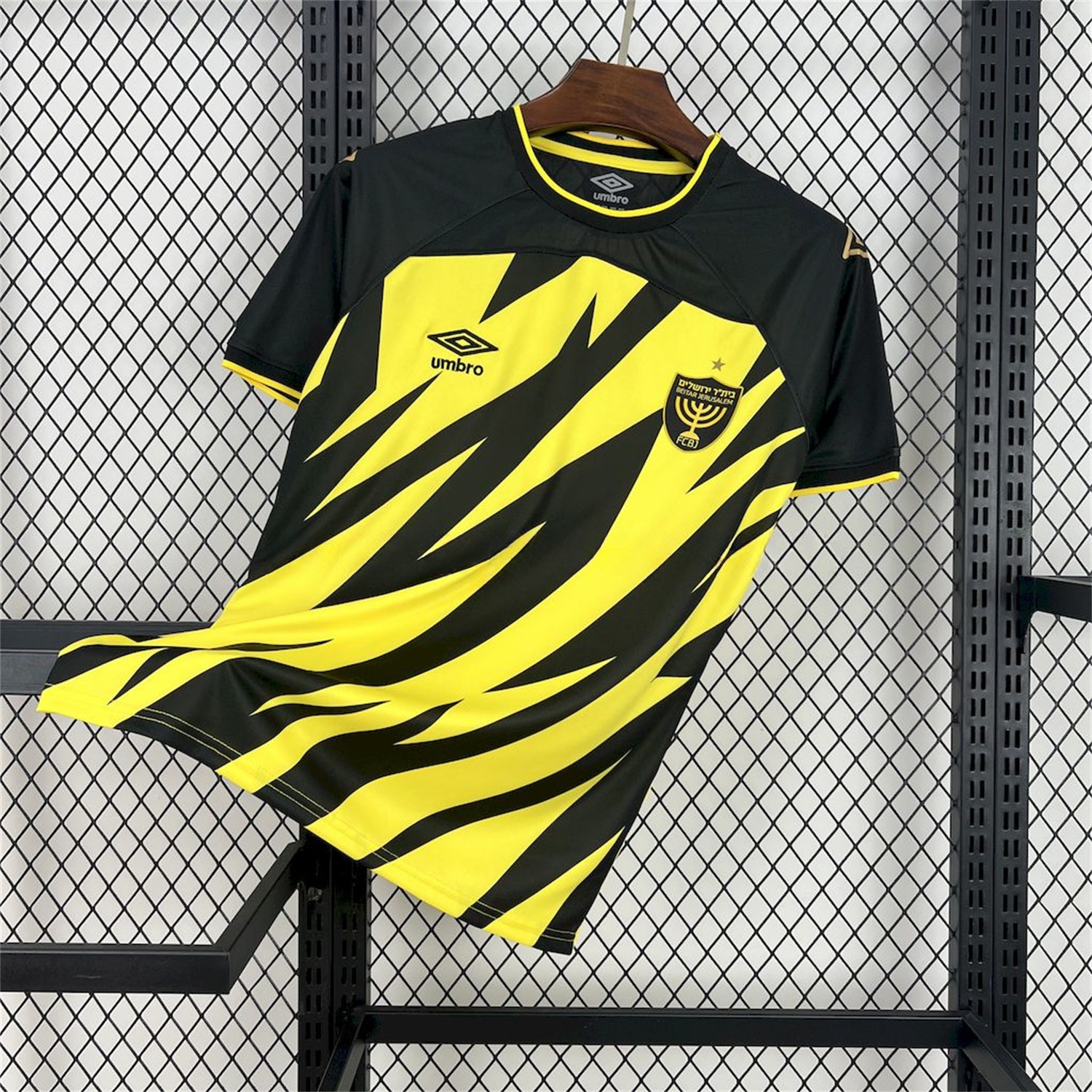 Beitar Jerusalem 24-25 Home Jersey - Fans Version - ManixJersey