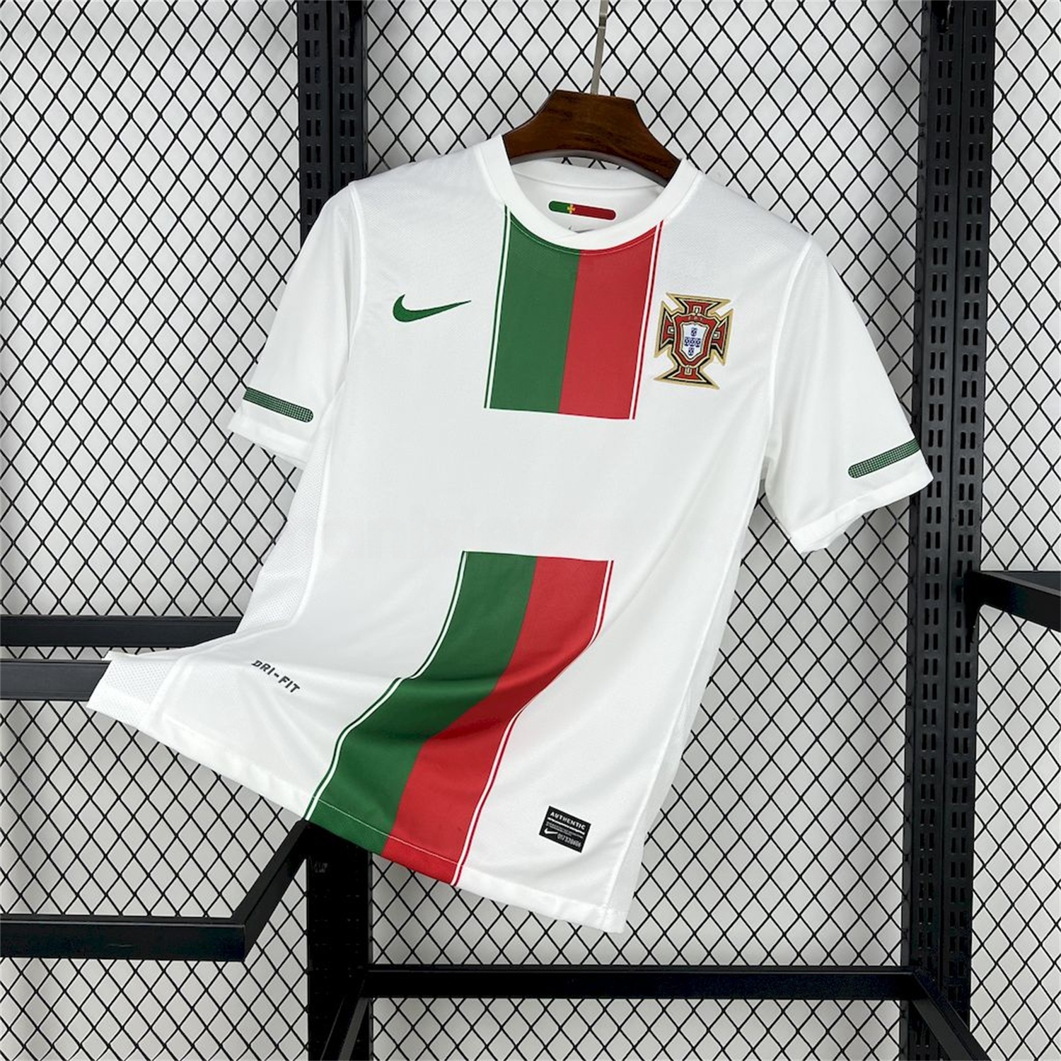 Retro Portugal 2010 Away Jersey - ManixJersey