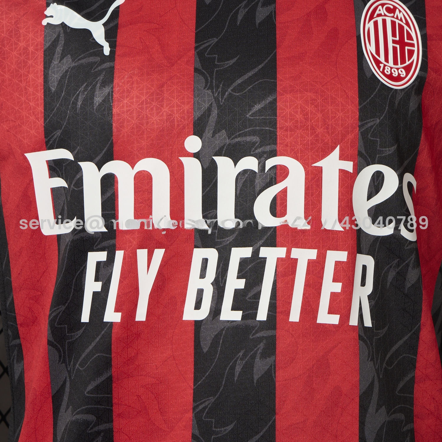 AC Milan 25-26 Home Jersey - Player Version - ManixJersey