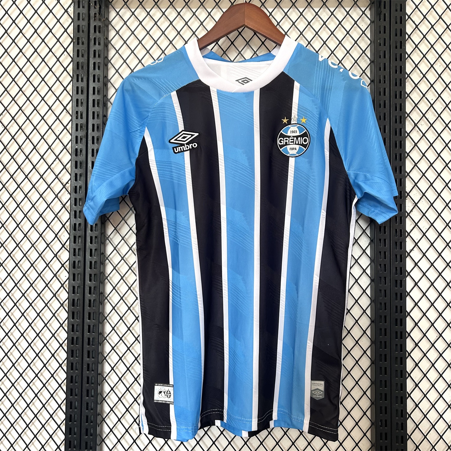 Gremio 25-26 Home Jersey - Fans Version - ManixJersey