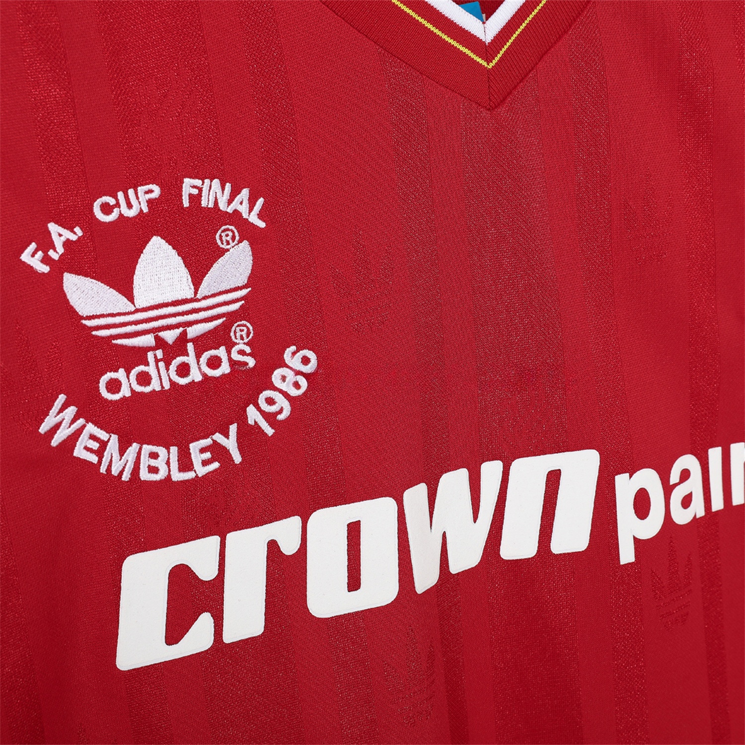 Retro Liver.pool 1985-86 Home Jersey - FA CUP FINAL Version - ManixJersey