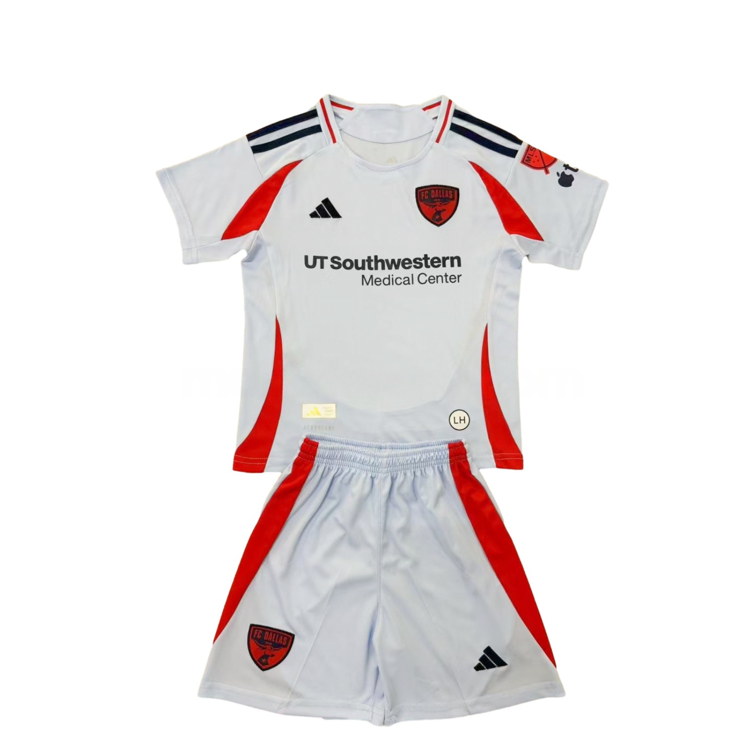 Dallas 25-26 Away Men's Adult Jersey Set - Fans Version - ManixJersey