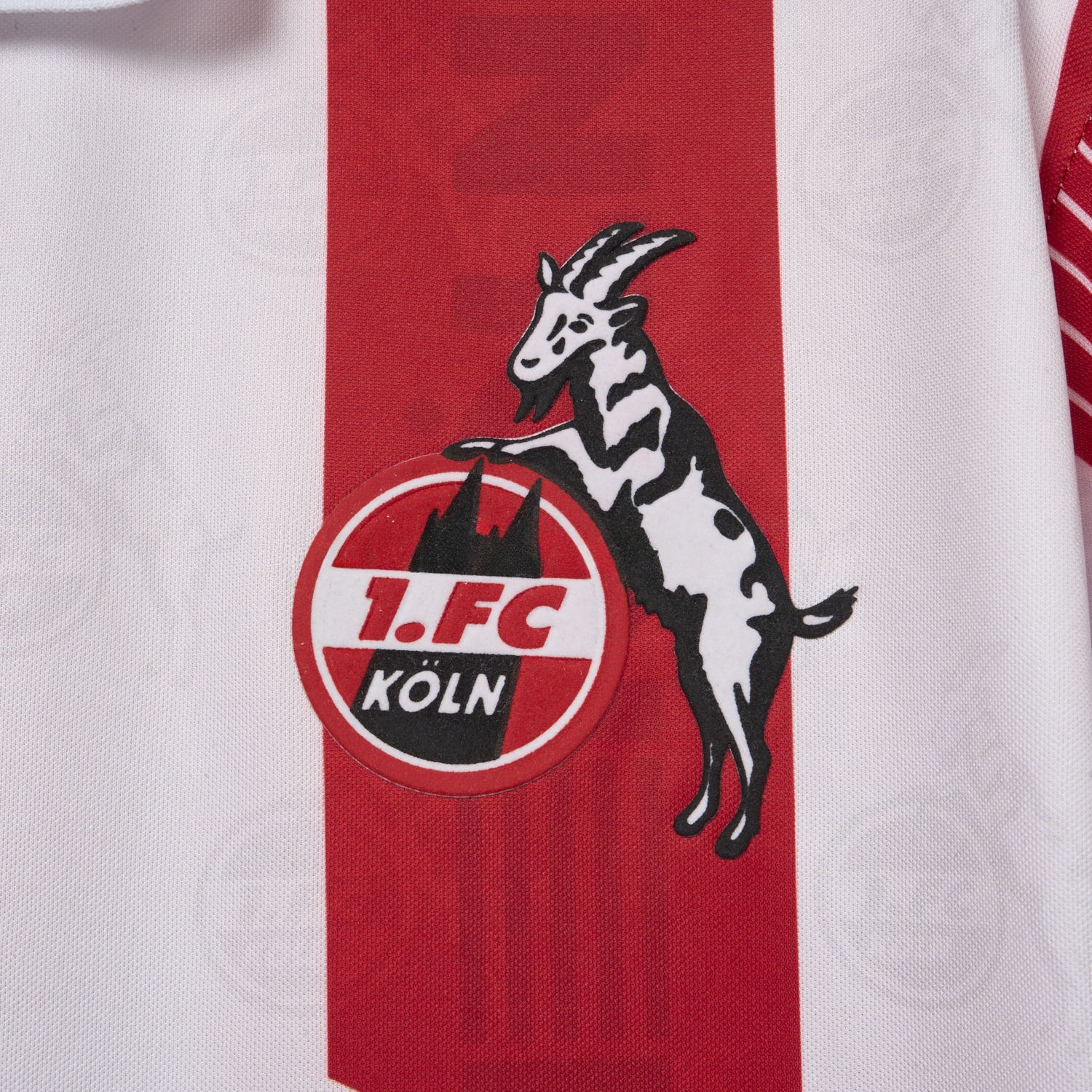 Retro 1. FC Köln 1995-96 Home Jersey - ManixJersey