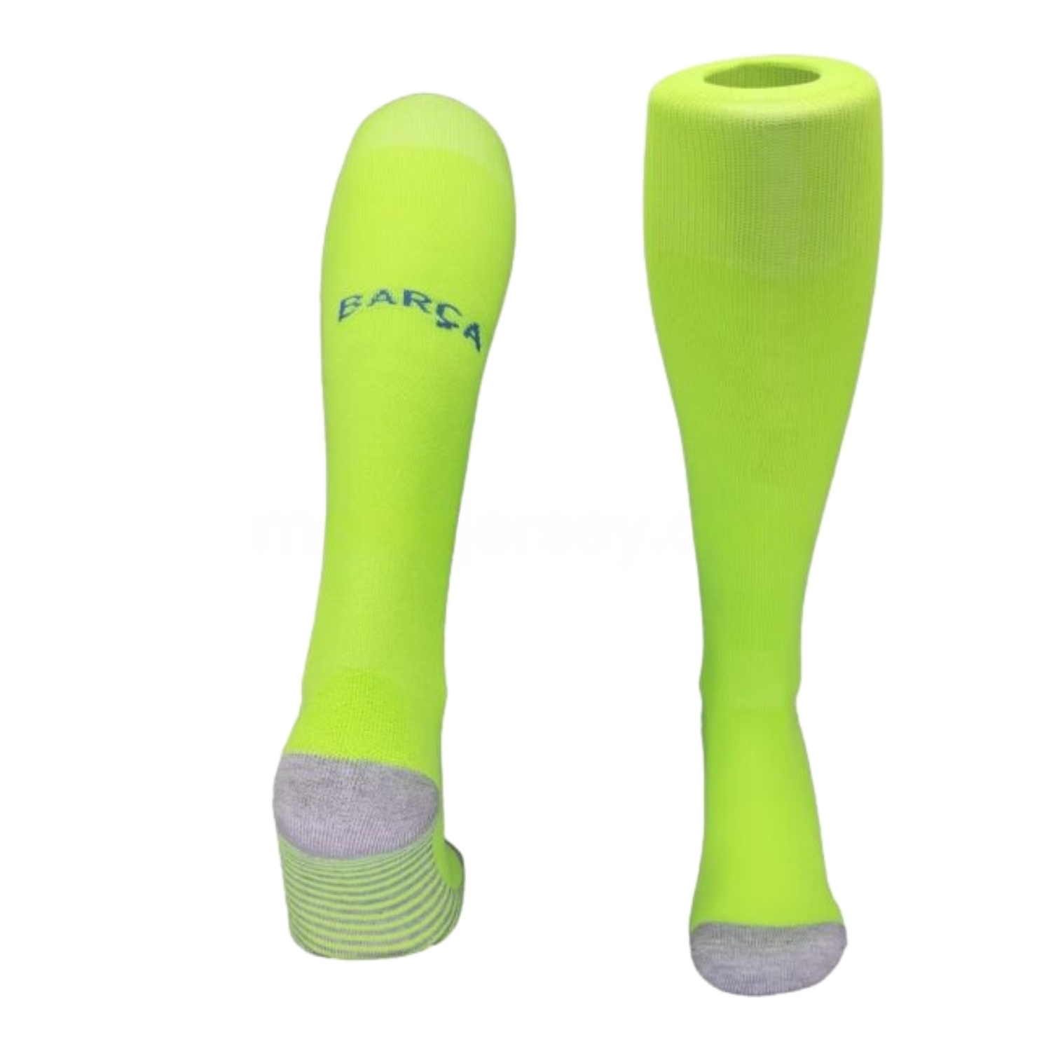 Barcelona 24-25 Third Socks - Green - ManixJersey