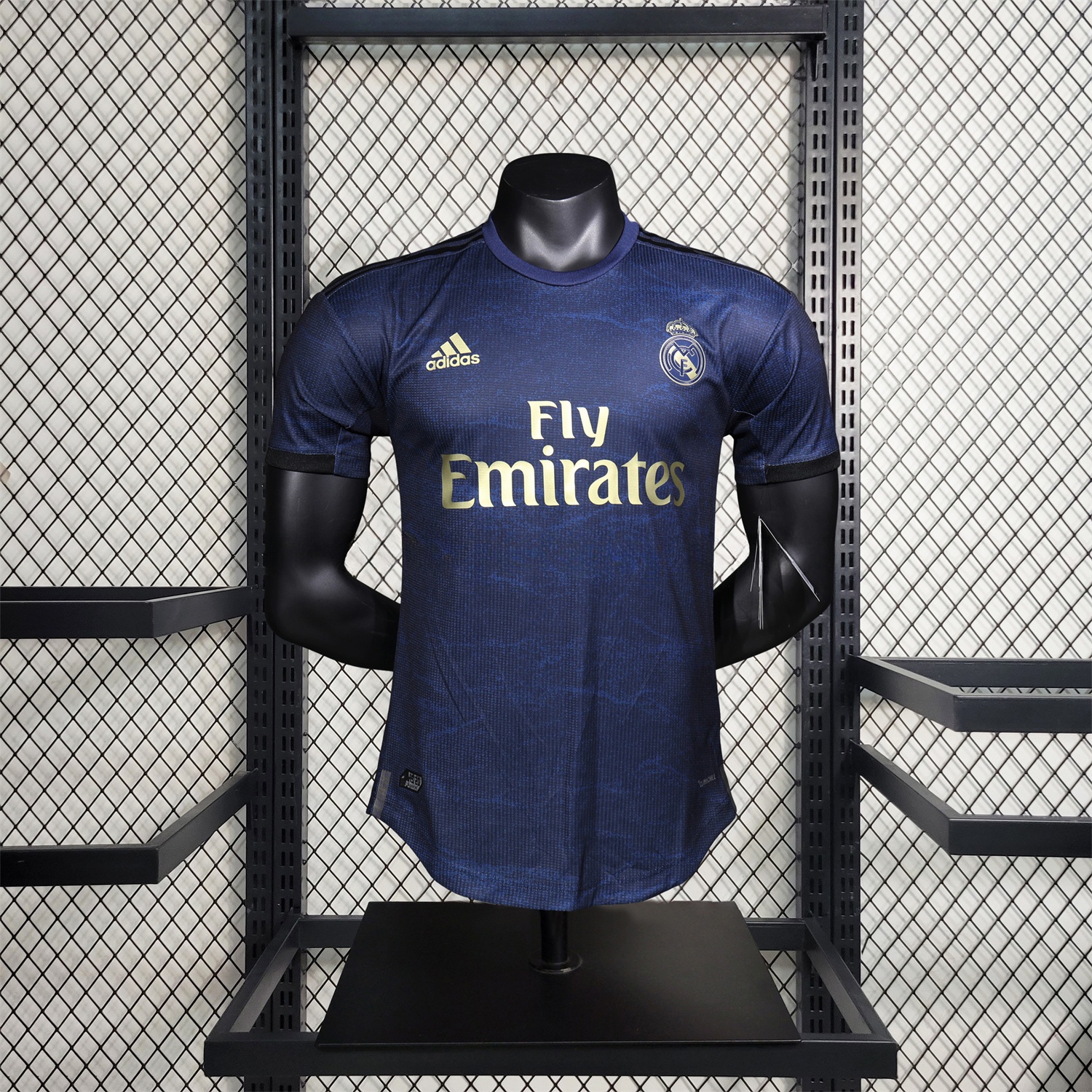 Retro Real Madrid 2019-20 Away Jersey - Player Version - ManixJersey