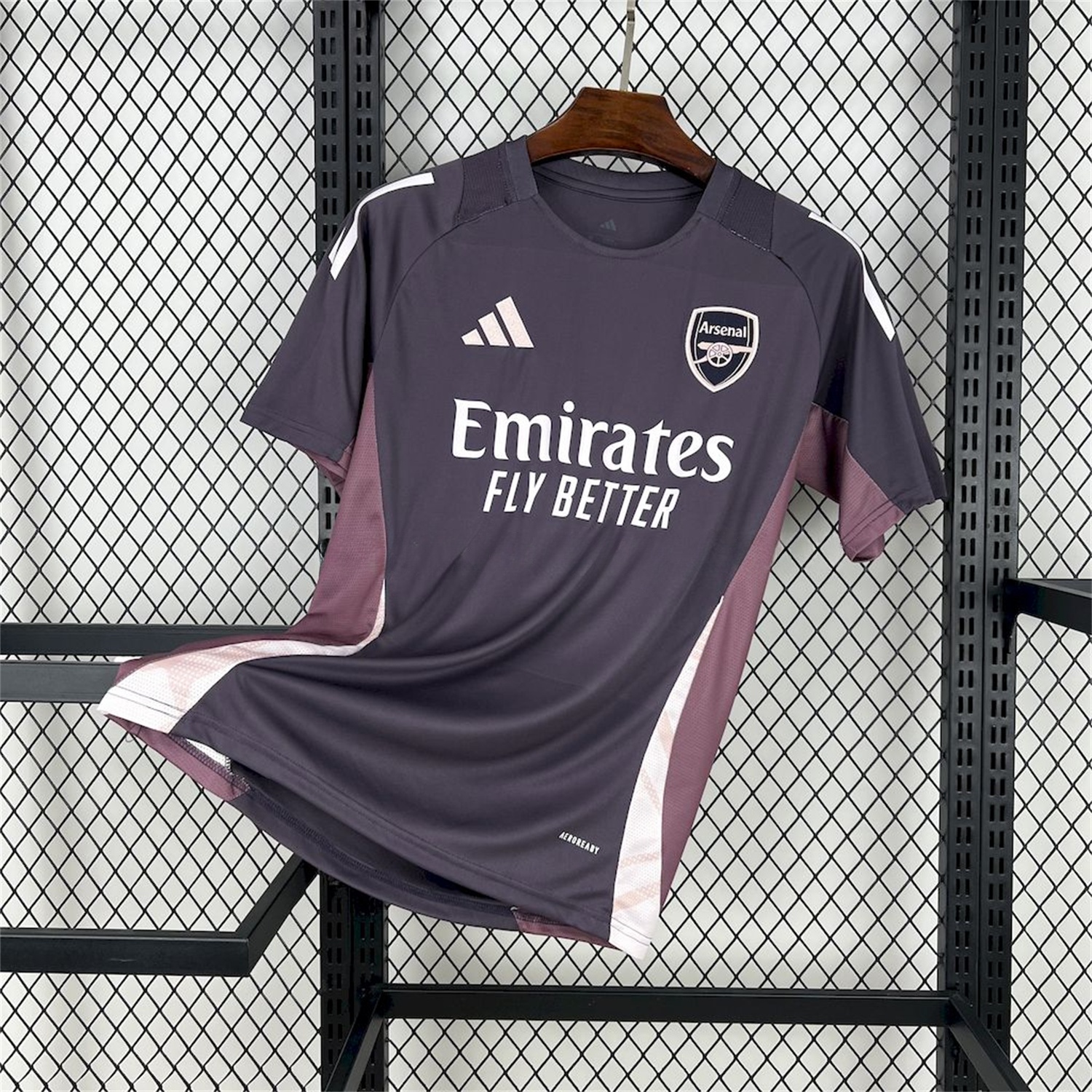 Arsenal 24-25 Deep Purple Training Jersey - Fans Version - ManixJersey