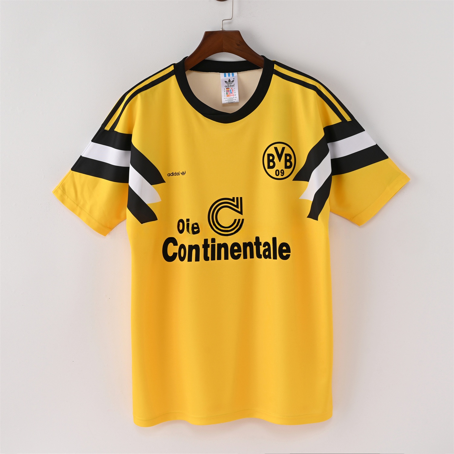 Retro Dortmund 1988-89 DFB-Pokal Final Jersey - ManixJersey