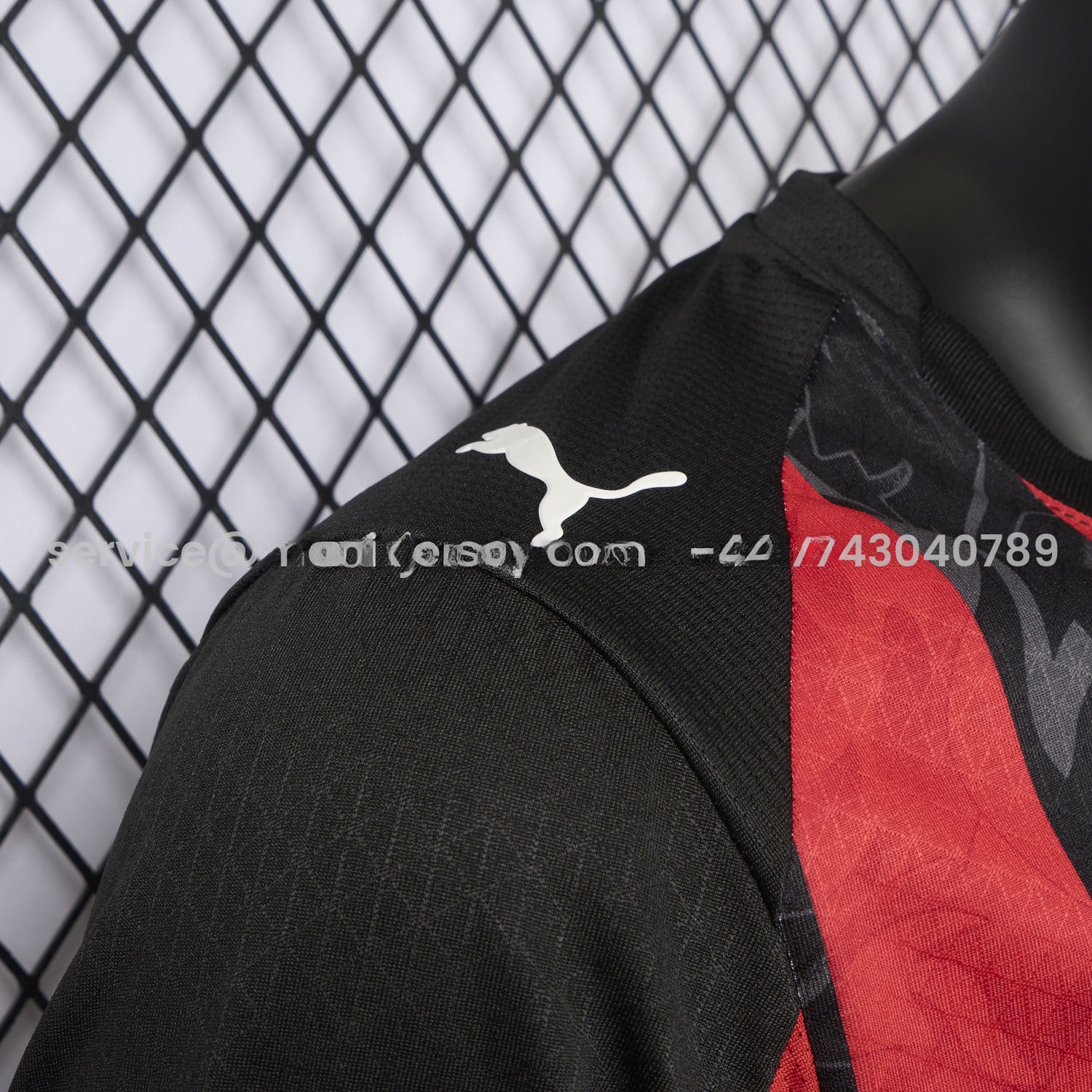 AC Milan 25-26 Home Jersey - Player Version - ManixJersey