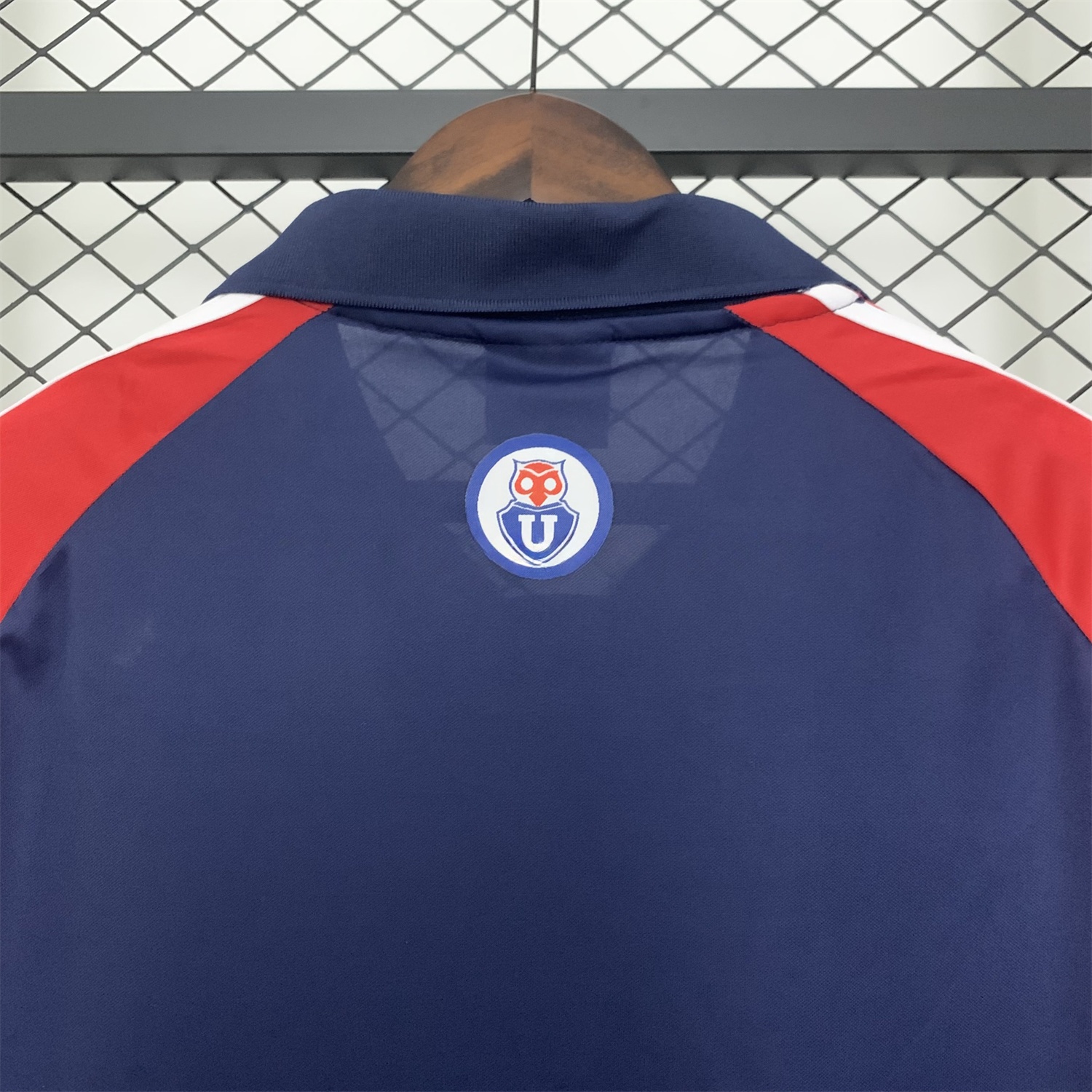 Retro Universidad De Chile 2001-02 Home Jersey - ManixJersey