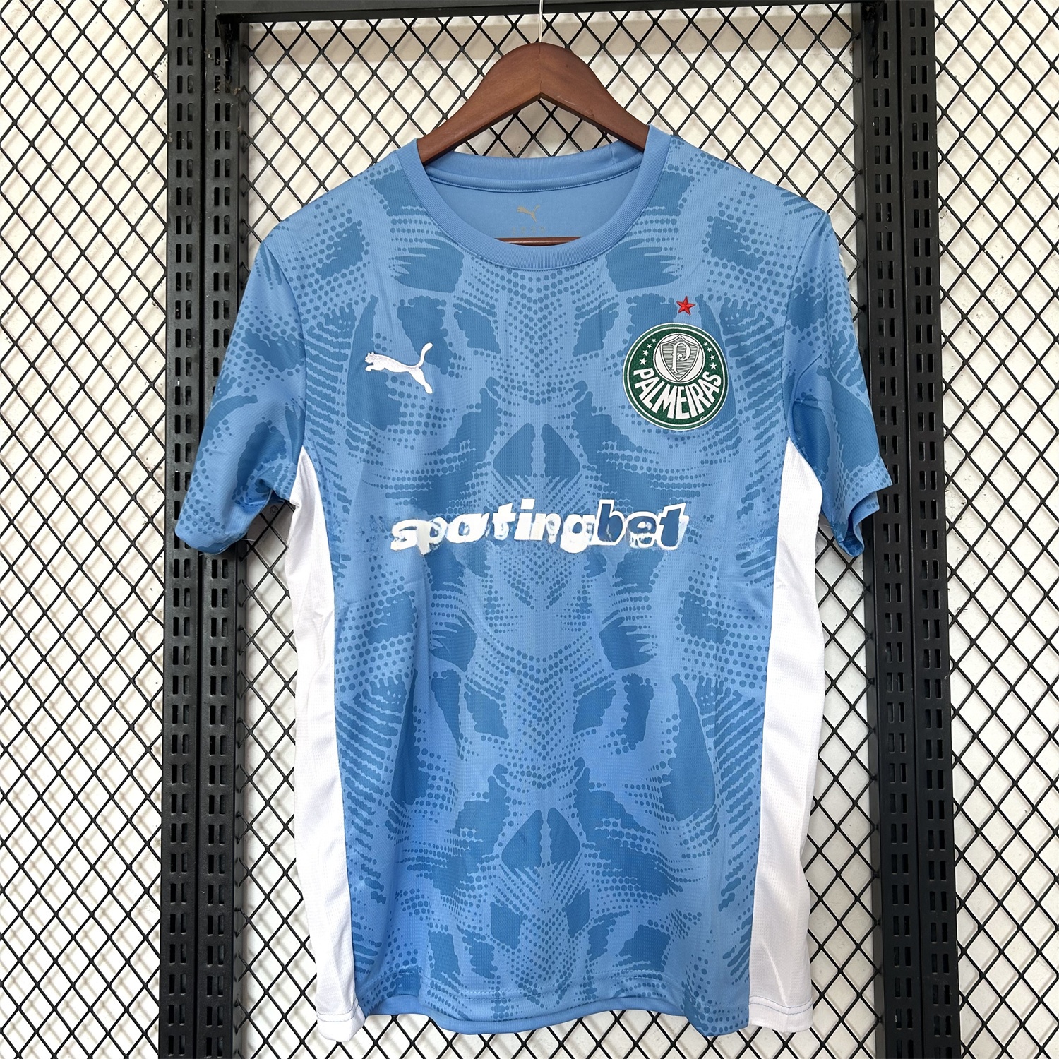 Palmeiras 25-26 Blue Goalkeeper Jersey - Fans Version - ManixJersey