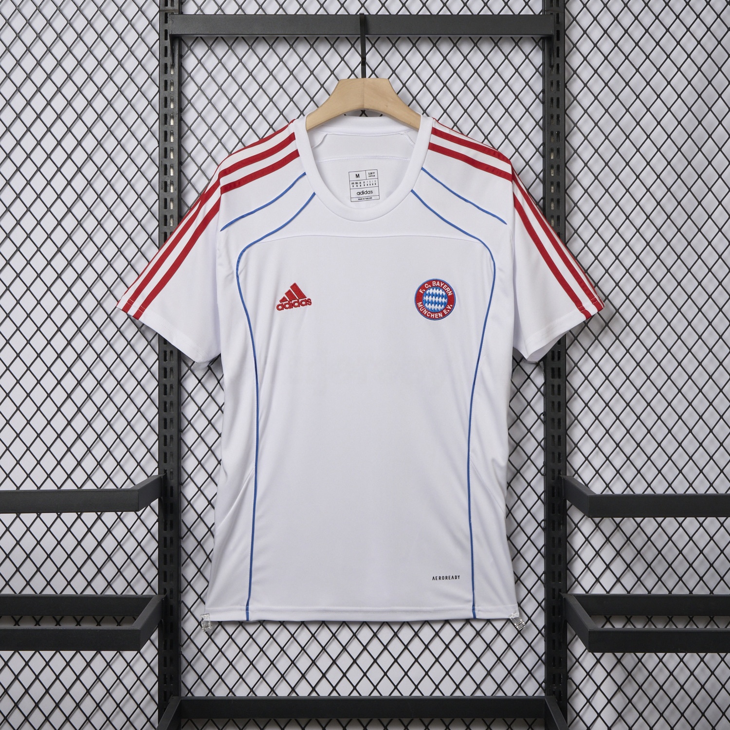 Bayern Munich 25-26 Urban Purist Throwback White Jersey - Fans Version - ManixJersey