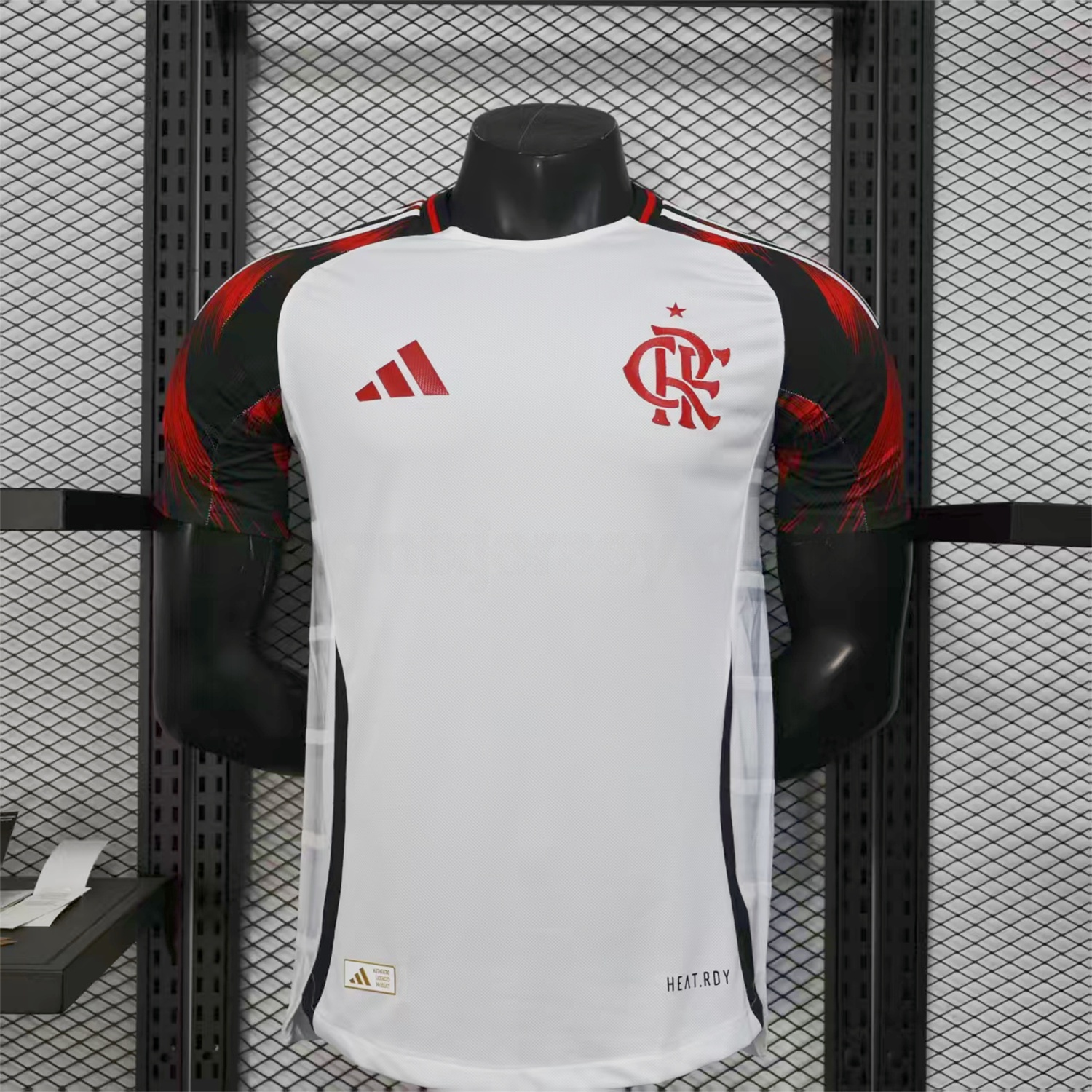 Flamengo 25-26 Away Unsponsored Jersey - Player Version - ManixJersey