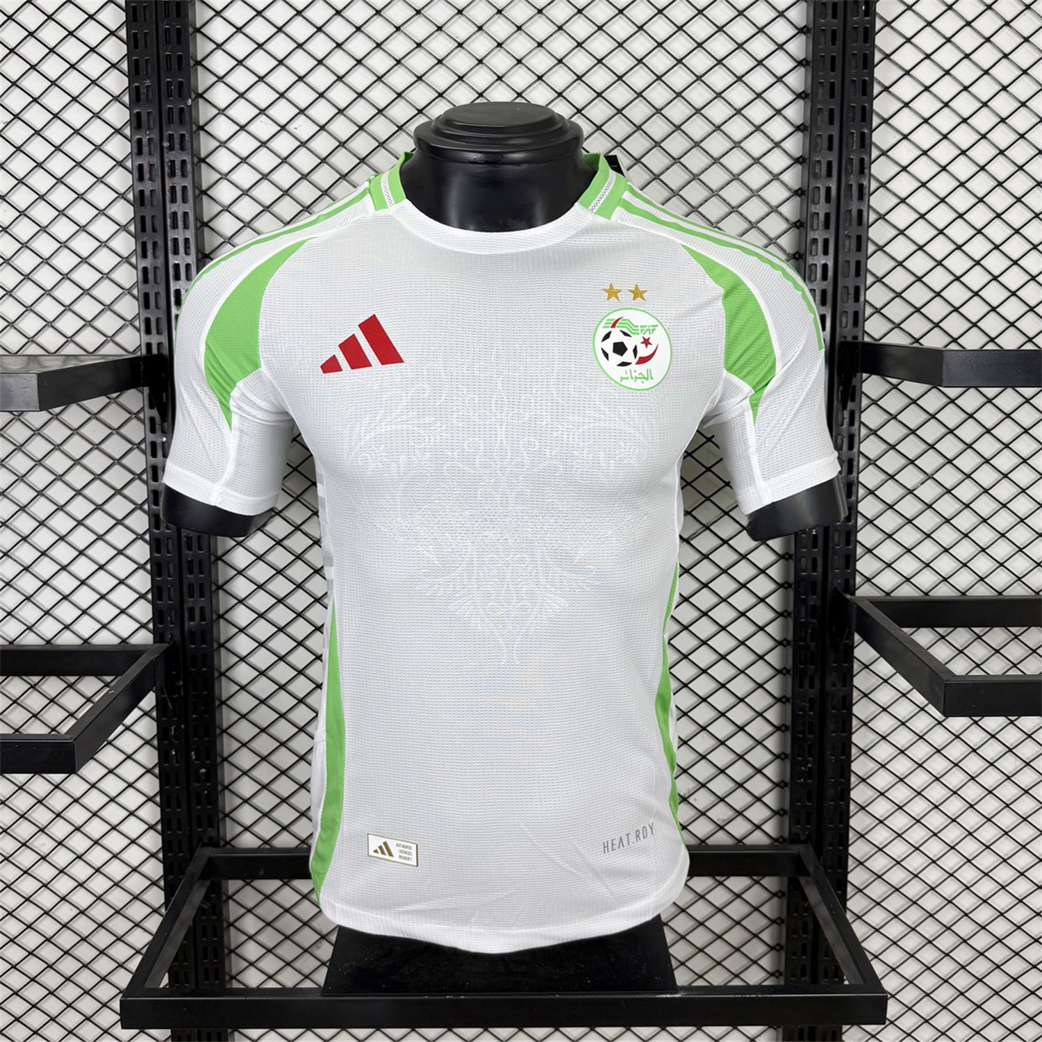 Algeria 2024-25 Home Jersey - Player Version - ManixJersey