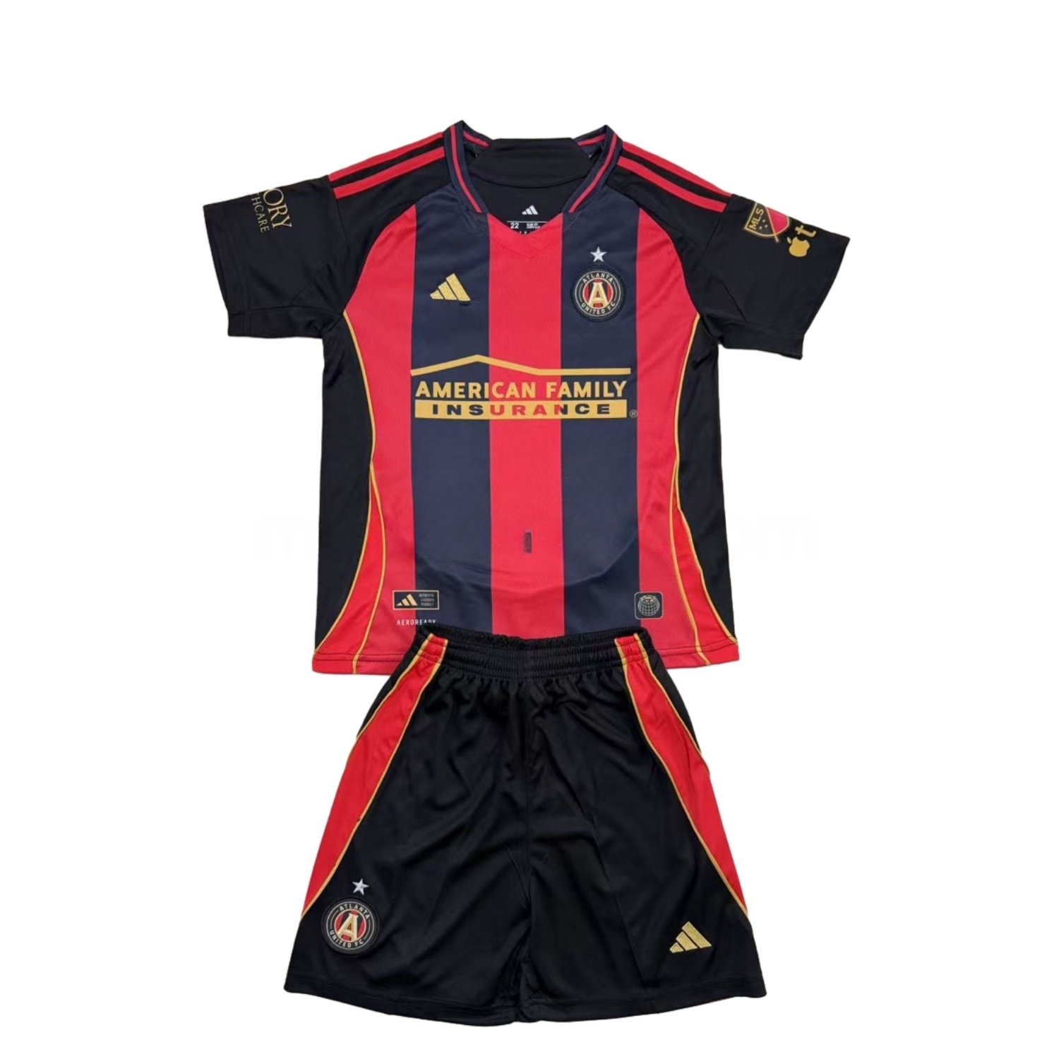 Atlanta United 25-26 Home Men's Adult Jersey Set - Fans Version - ManixJersey