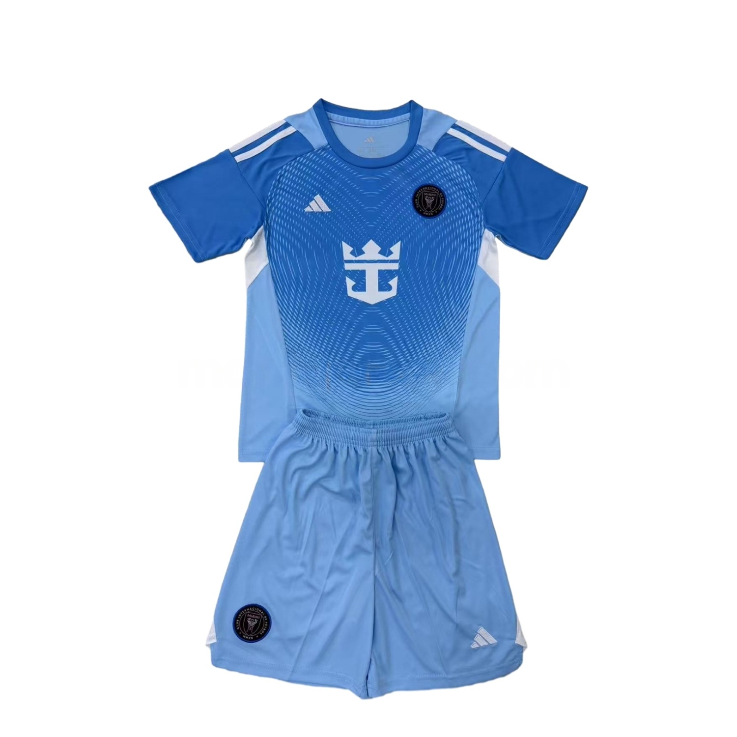 INT M.A.M 25-26 Blue Goalkeeper Men's Adult Jersey Set - Fans Version - ManixJersey